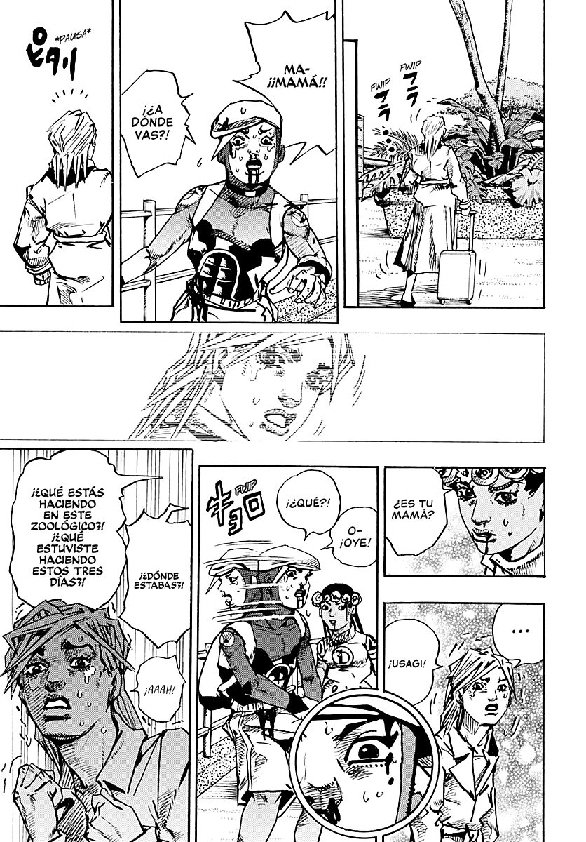 JoJo's Bizarre Adventure Parte 9: The JoJoLands Capítulo 37 - Página 16 en español