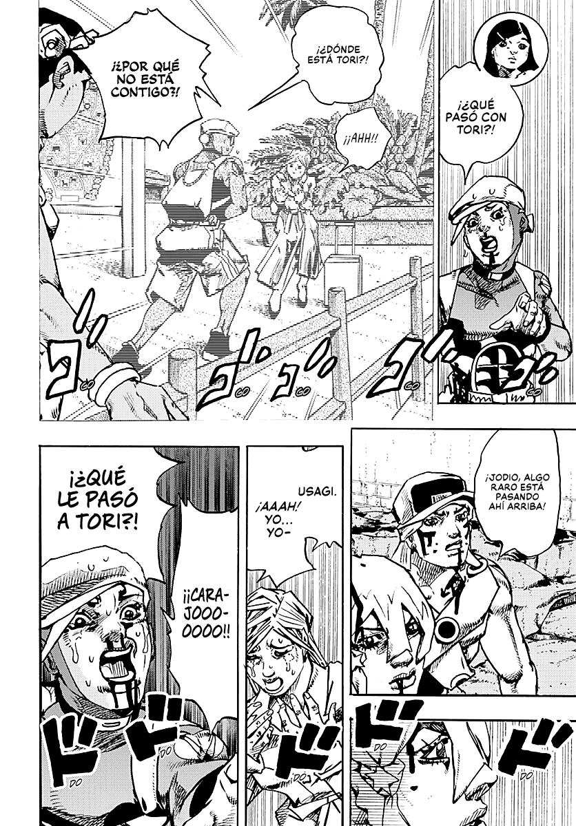 JoJo's Bizarre Adventure Parte 9: The JoJoLands Capítulo 37 - Página 17 en español