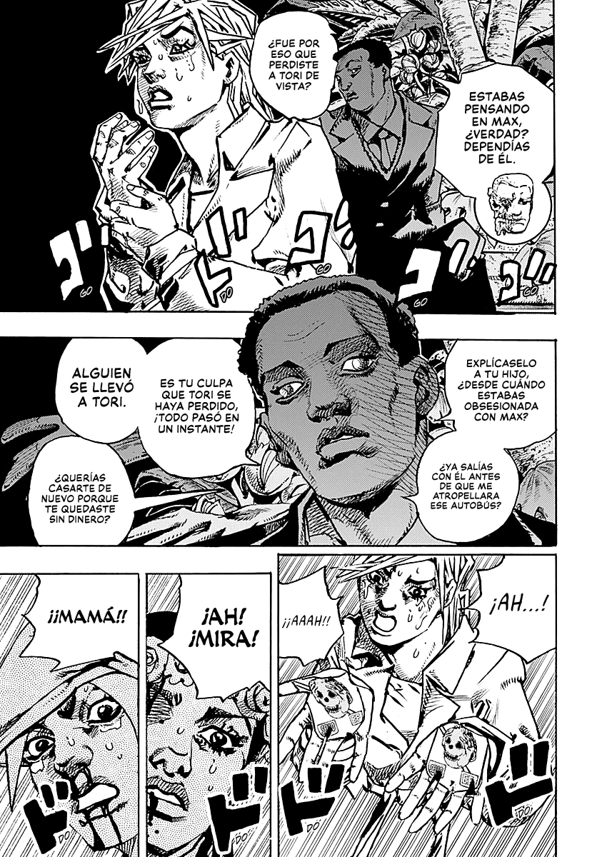 JoJo's Bizarre Adventure Parte 9: The JoJoLands Capítulo 37 - Página 18 en español
