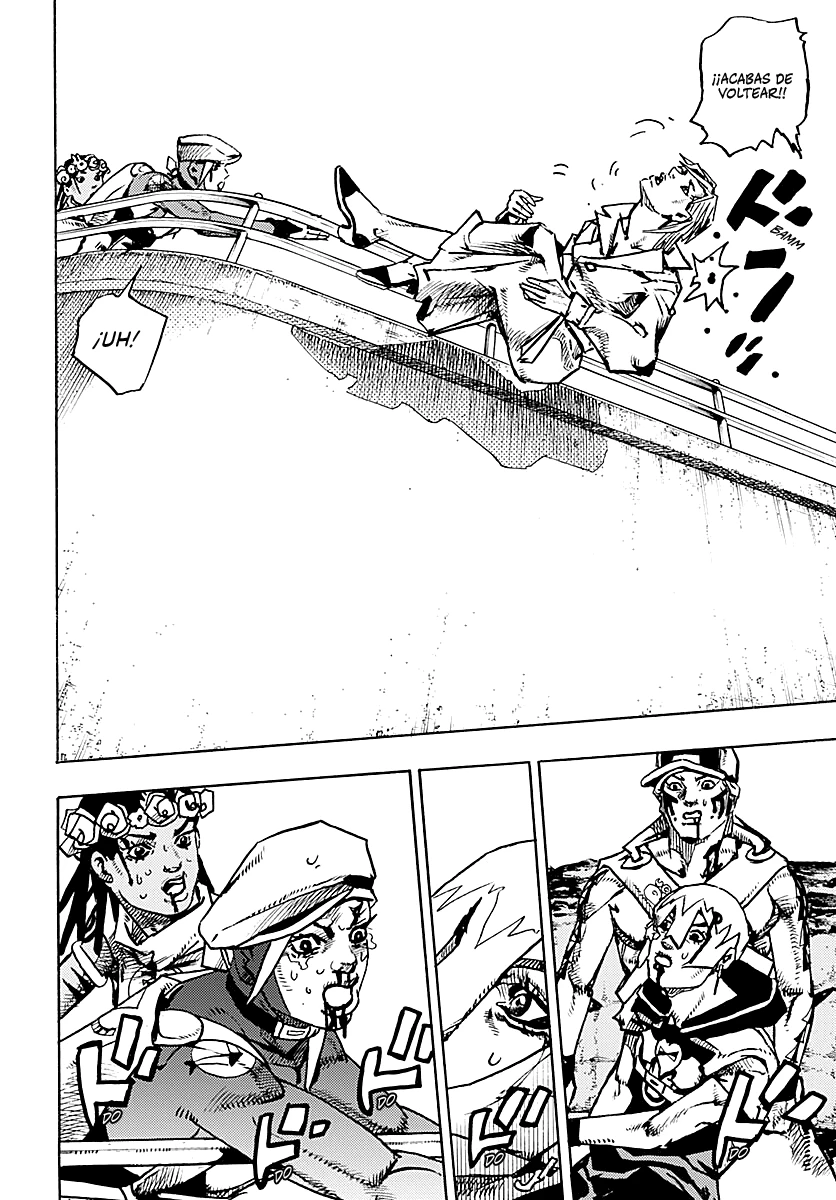 JoJo's Bizarre Adventure Parte 9: The JoJoLands Capítulo 37 - Página 19 en español