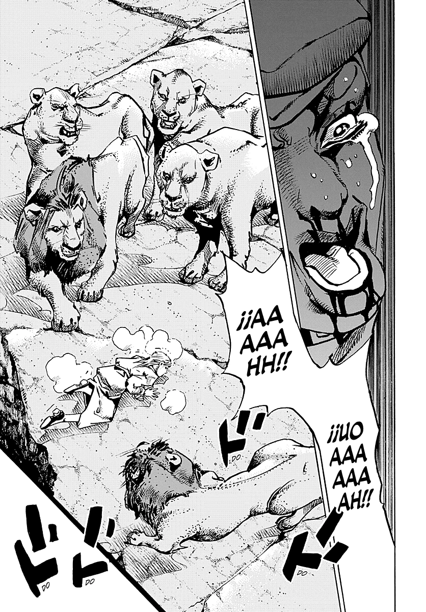JoJo's Bizarre Adventure Parte 9: The JoJoLands Capítulo 37 - Página 20 en español