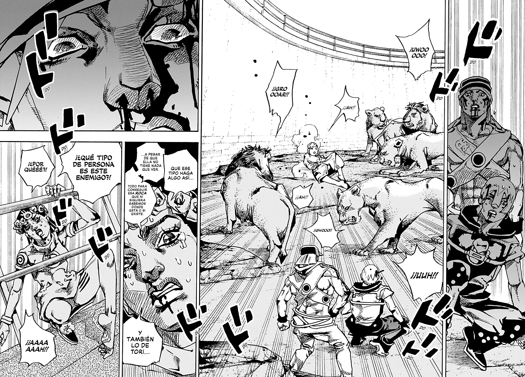 JoJo's Bizarre Adventure Parte 9: The JoJoLands Capítulo 37 - Página 21 en español