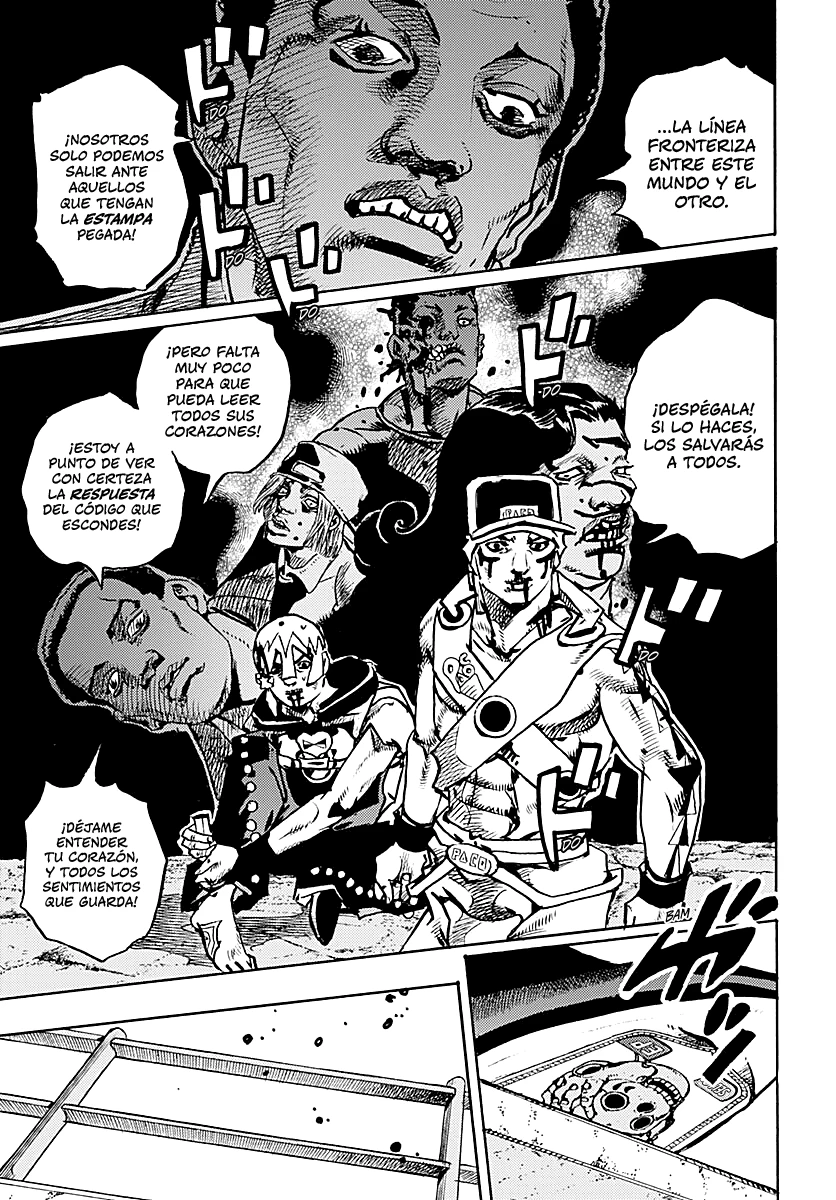JoJo's Bizarre Adventure Parte 9: The JoJoLands Capítulo 37 - Página 23 en español