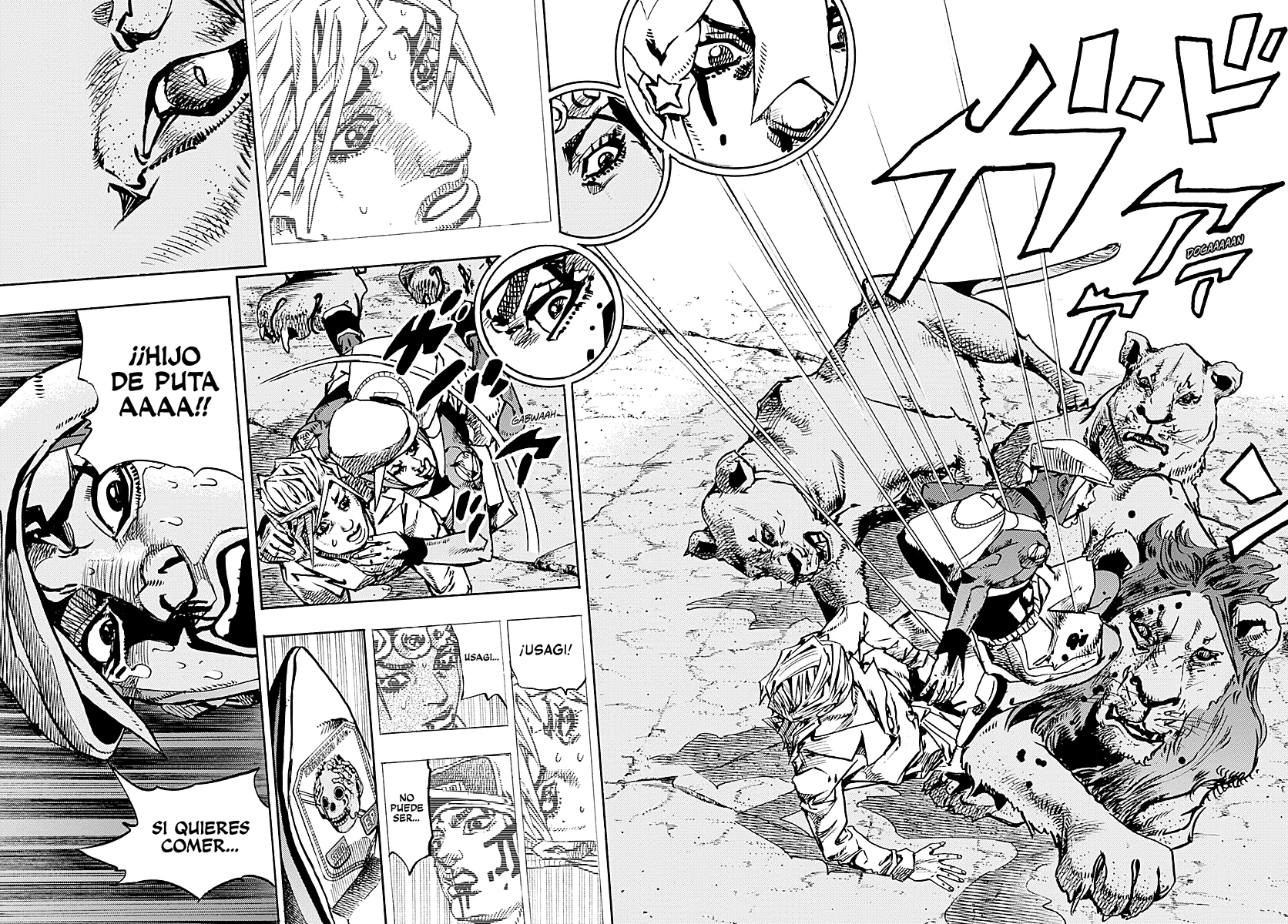 JoJo's Bizarre Adventure Parte 9: The JoJoLands Capítulo 37 - Página 24 en español