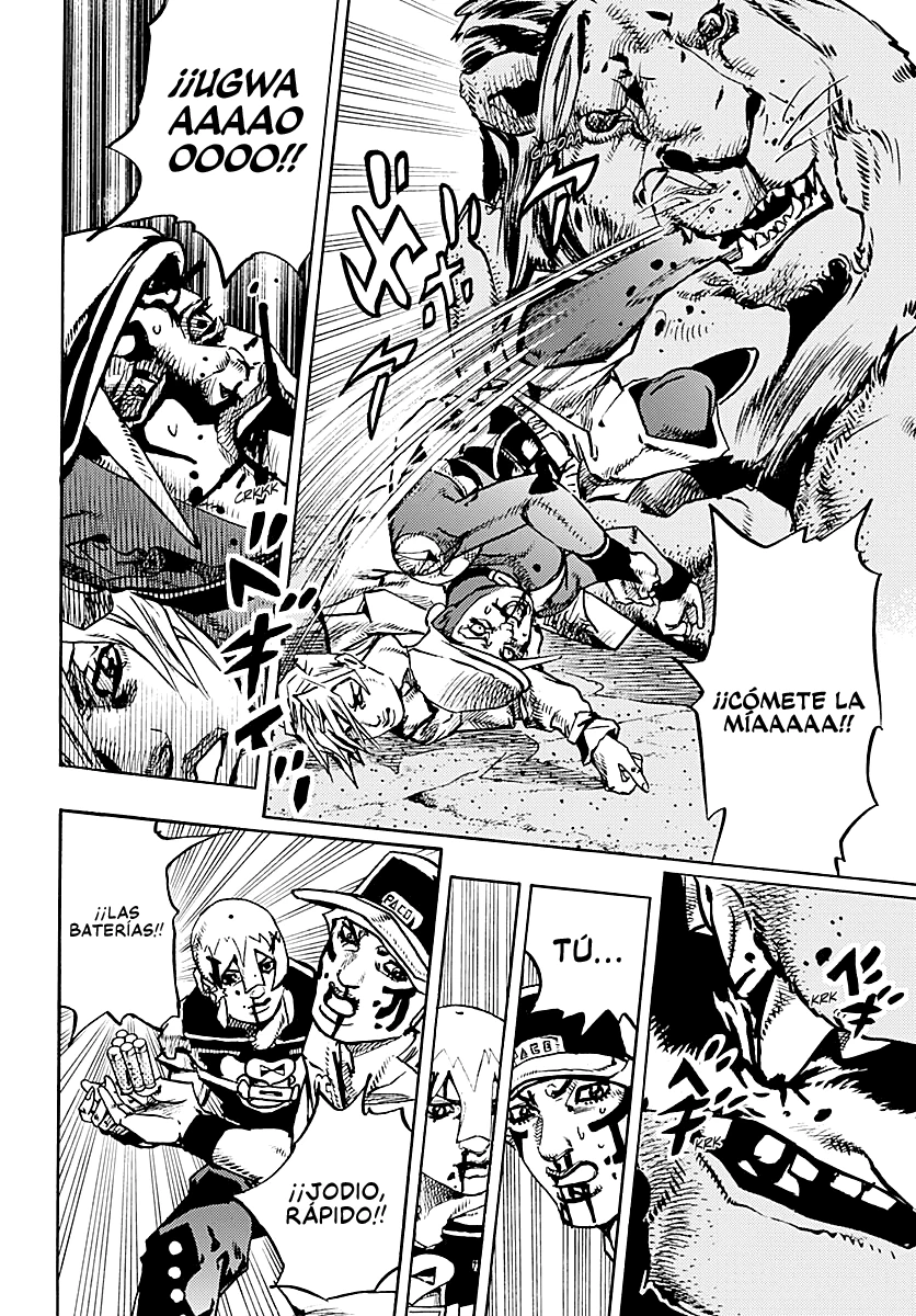 JoJo's Bizarre Adventure Parte 9: The JoJoLands Capítulo 37 - Página 25 en español
