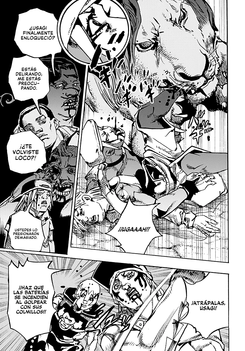 JoJo's Bizarre Adventure Parte 9: The JoJoLands Capítulo 37 - Página 26 en español