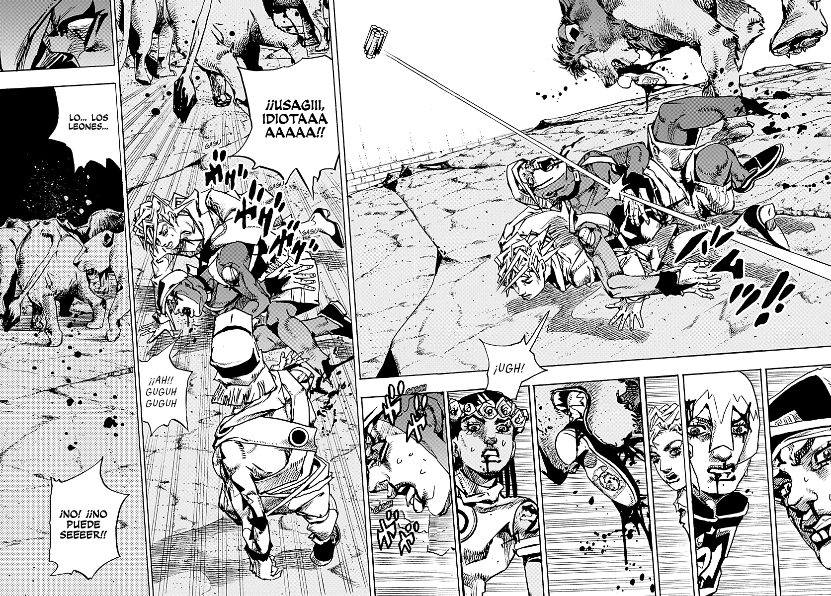 JoJo's Bizarre Adventure Parte 9: The JoJoLands Capítulo 37 - Página 27 en español
