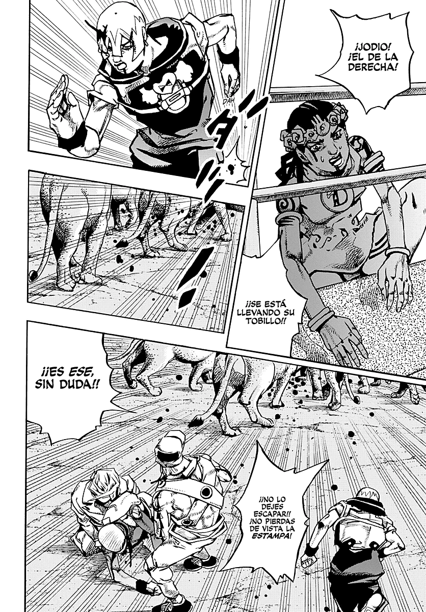 JoJo's Bizarre Adventure Parte 9: The JoJoLands Capítulo 37 - Página 28 en español