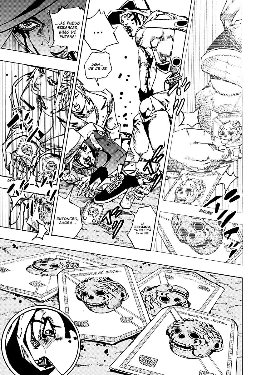 JoJo's Bizarre Adventure Parte 9: The JoJoLands Capítulo 37 - Página 29 en español