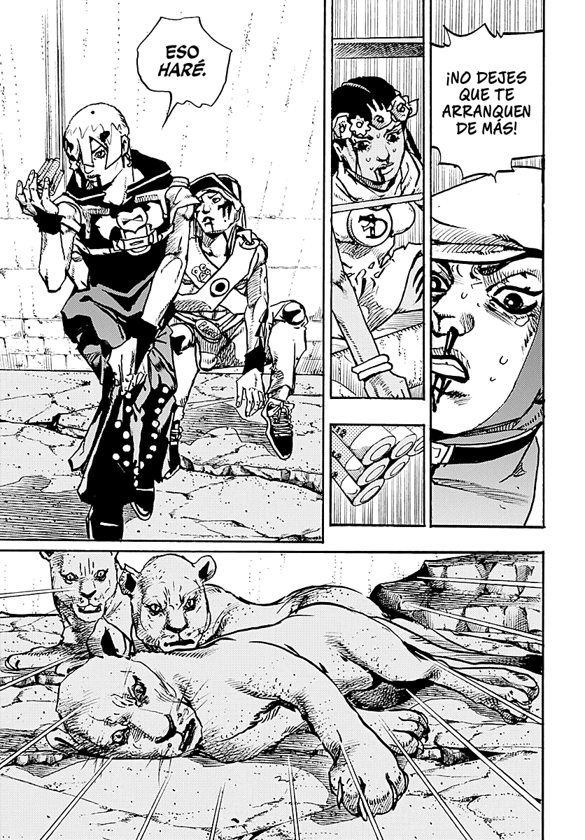 JoJo's Bizarre Adventure Parte 9: The JoJoLands Capítulo 37 - Página 3 en español