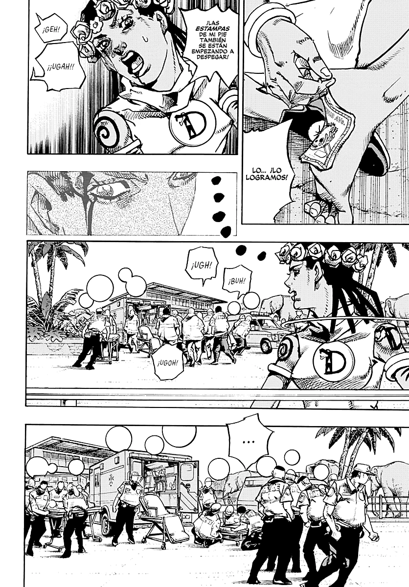 JoJo's Bizarre Adventure Parte 9: The JoJoLands Capítulo 37 - Página 31 en español