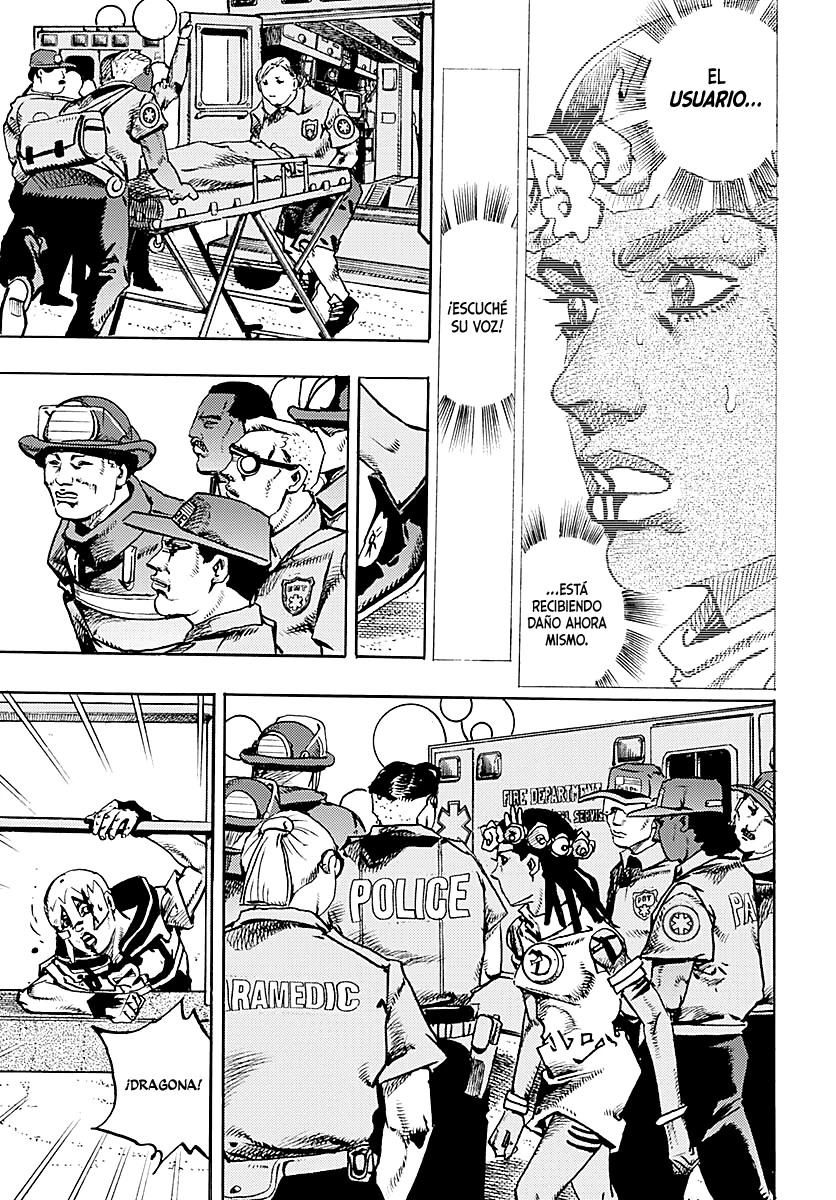JoJo's Bizarre Adventure Parte 9: The JoJoLands Capítulo 37 - Página 32 en español