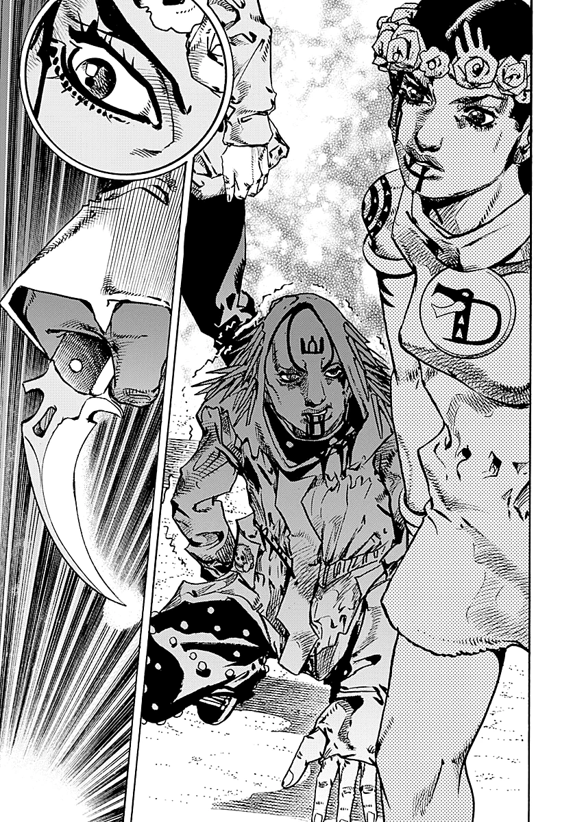 JoJo's Bizarre Adventure Parte 9: The JoJoLands Capítulo 37 - Página 34 en español