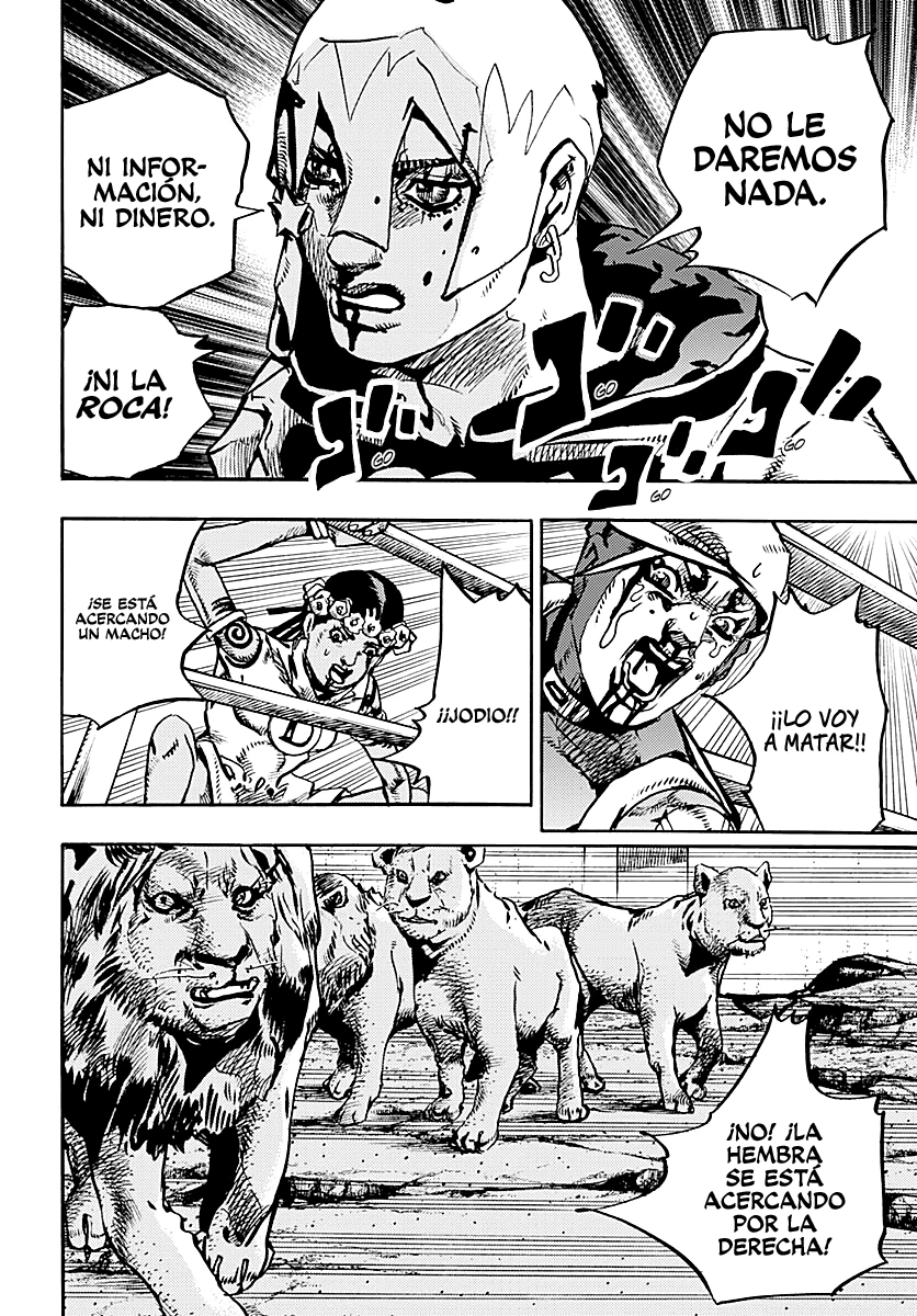 JoJo's Bizarre Adventure Parte 9: The JoJoLands Capítulo 37 - Página 5 en español