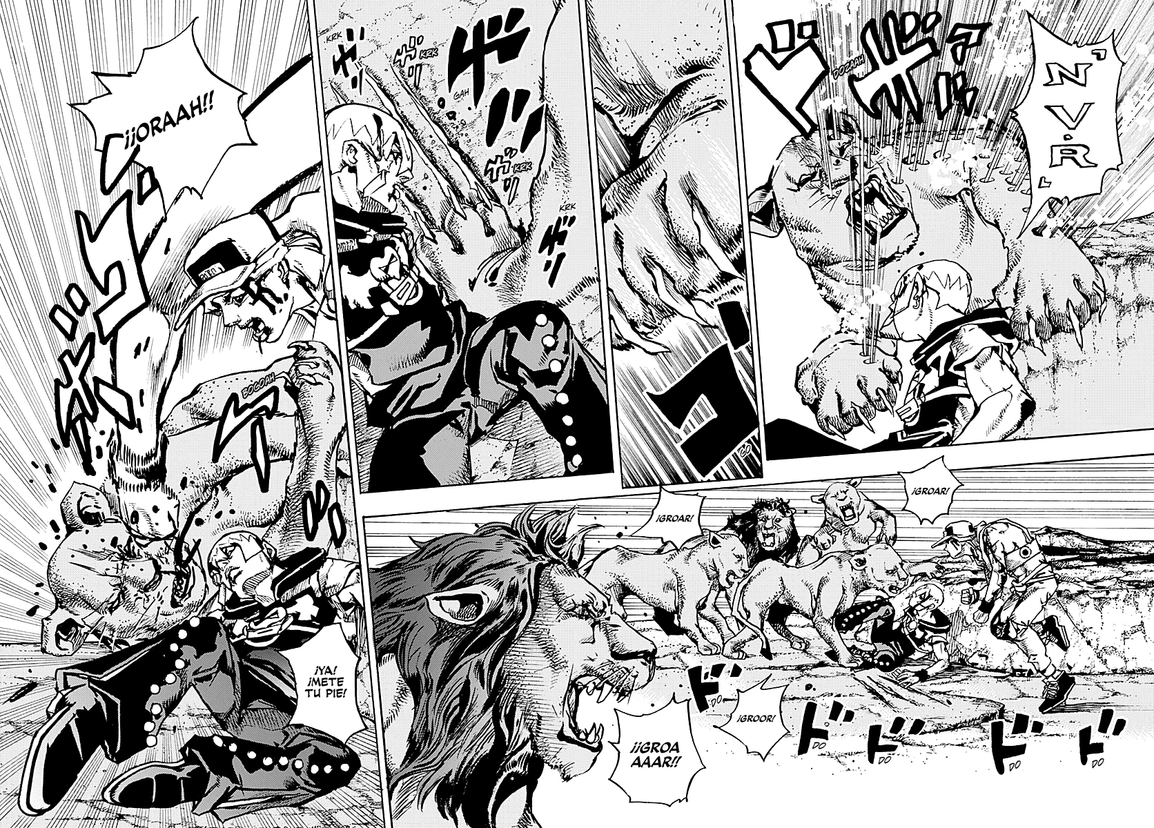 JoJo's Bizarre Adventure Parte 9: The JoJoLands Capítulo 37 - Página 7 en español