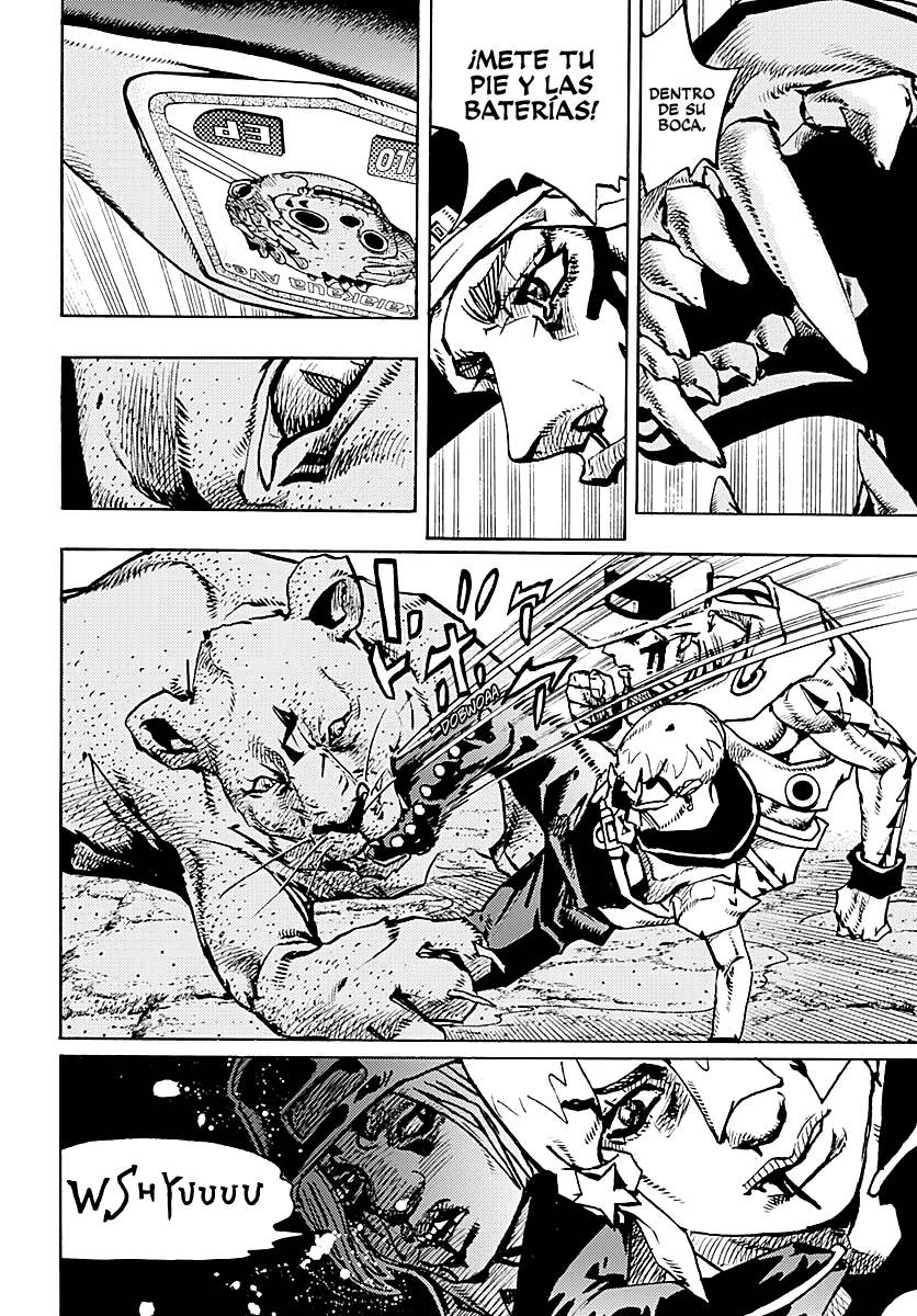 JoJo's Bizarre Adventure Parte 9: The JoJoLands Capítulo 37 - Página 8 en español