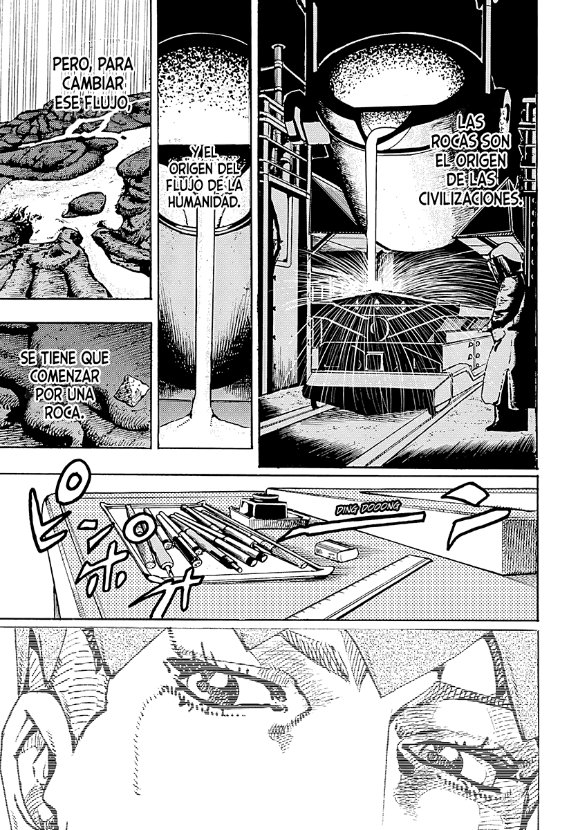 JoJo's Bizarre Adventure Parte 9: The JoJoLands Capítulo 38 - Página 3 en español