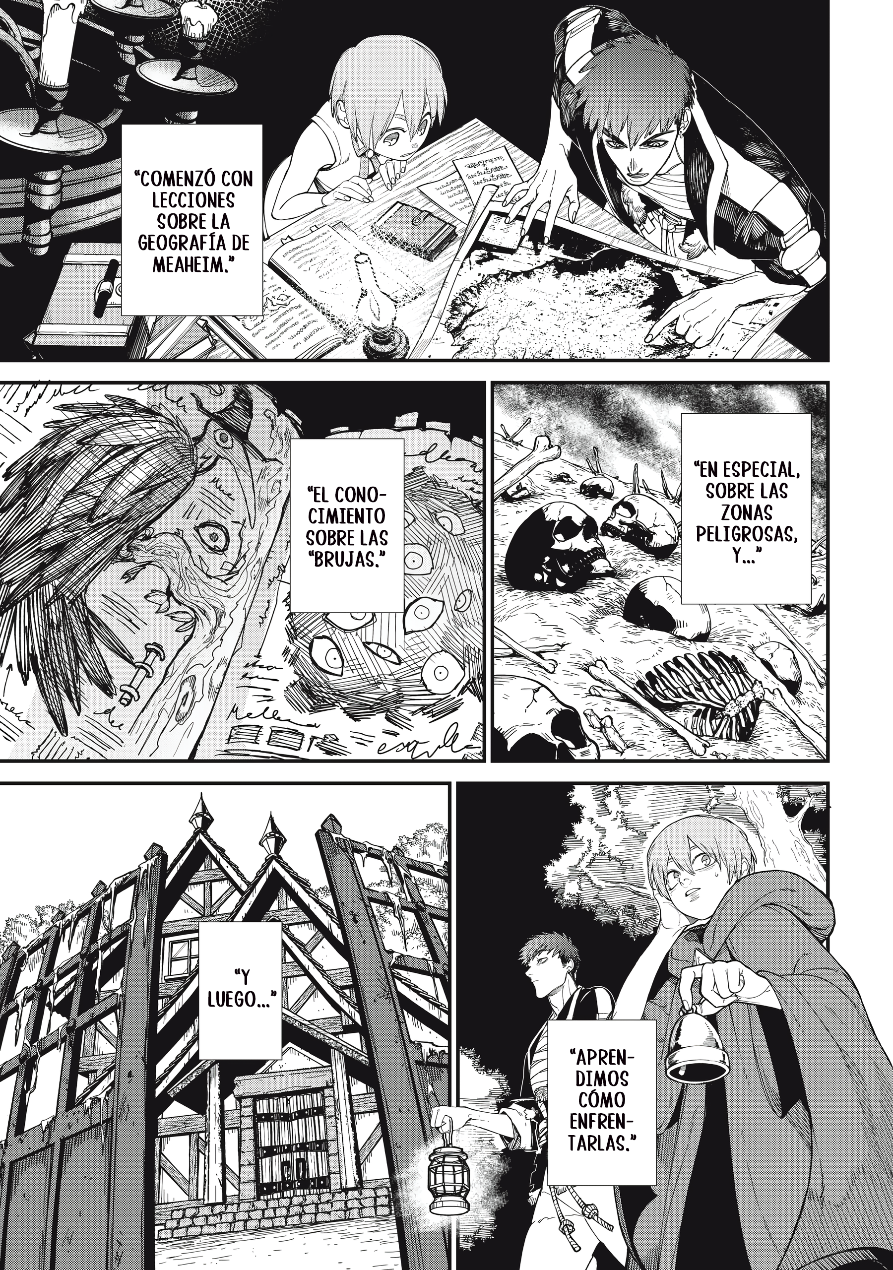 Meaheim Capítulo 1 - Página 45 en español