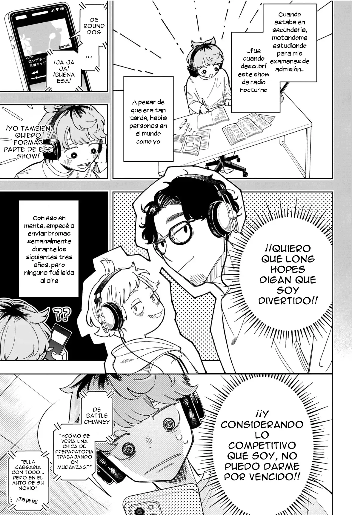 Someone Hertz Capítulo 1 - Página 10 en español