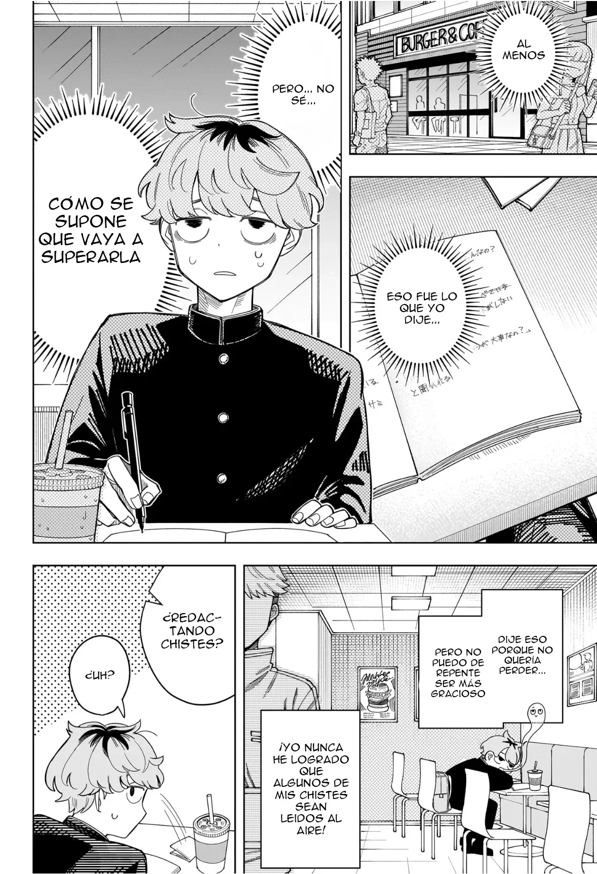 Someone Hertz Capítulo 1 - Página 25 en español