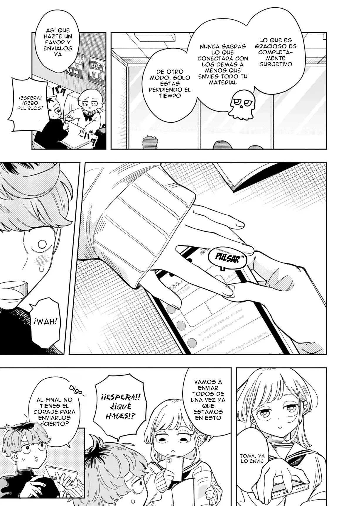 Someone Hertz Capítulo 1 - Página 30 en español