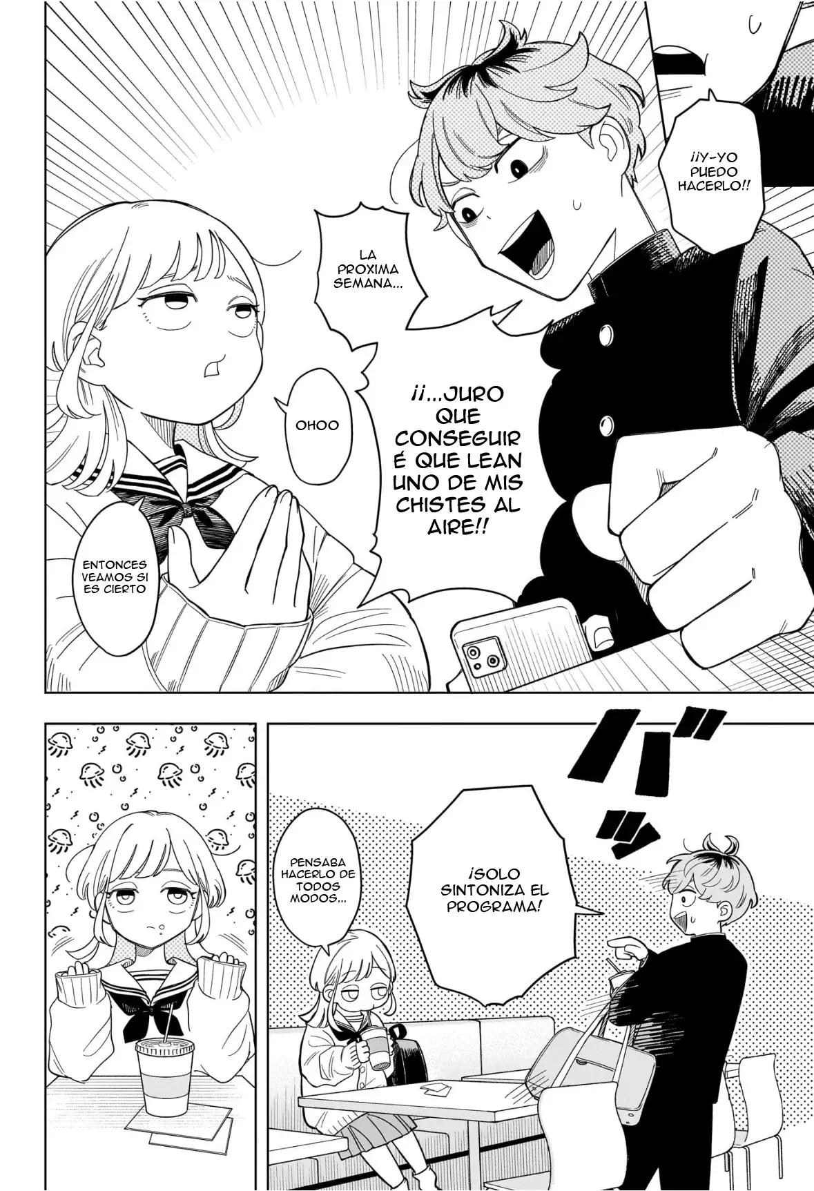 Someone Hertz Capítulo 1 - Página 31 en español