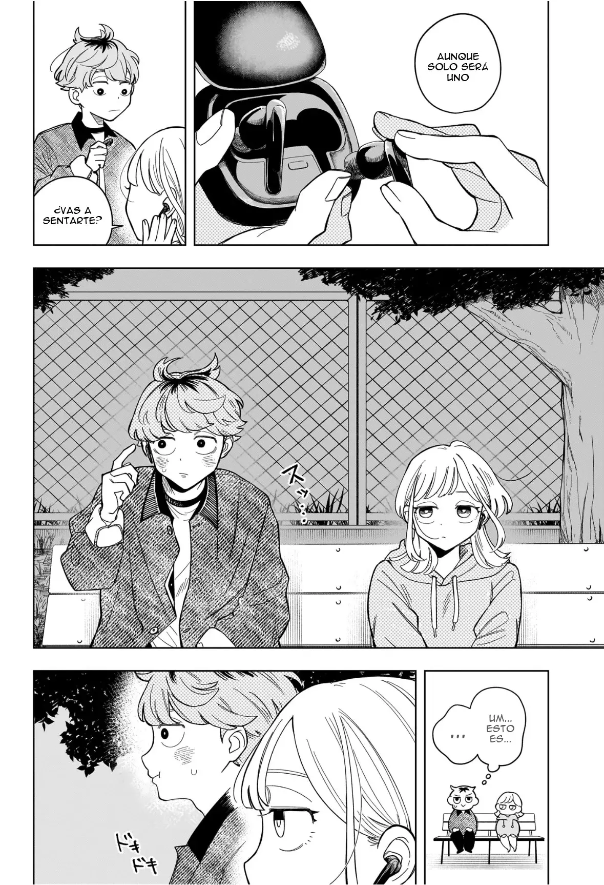 Someone Hertz Capítulo 1 - Página 38 en español