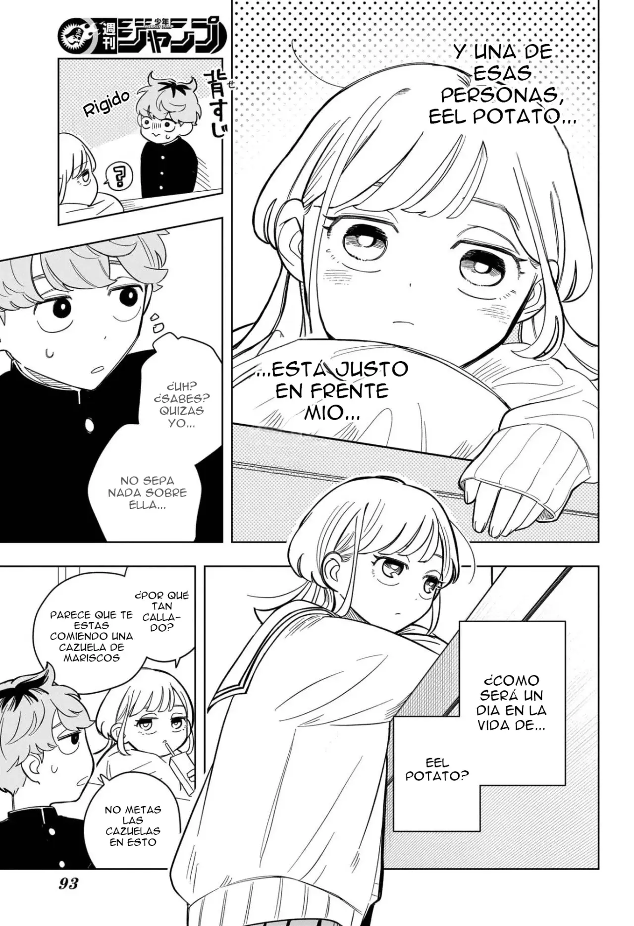 Someone Hertz Capítulo 2 - Página 10 en español