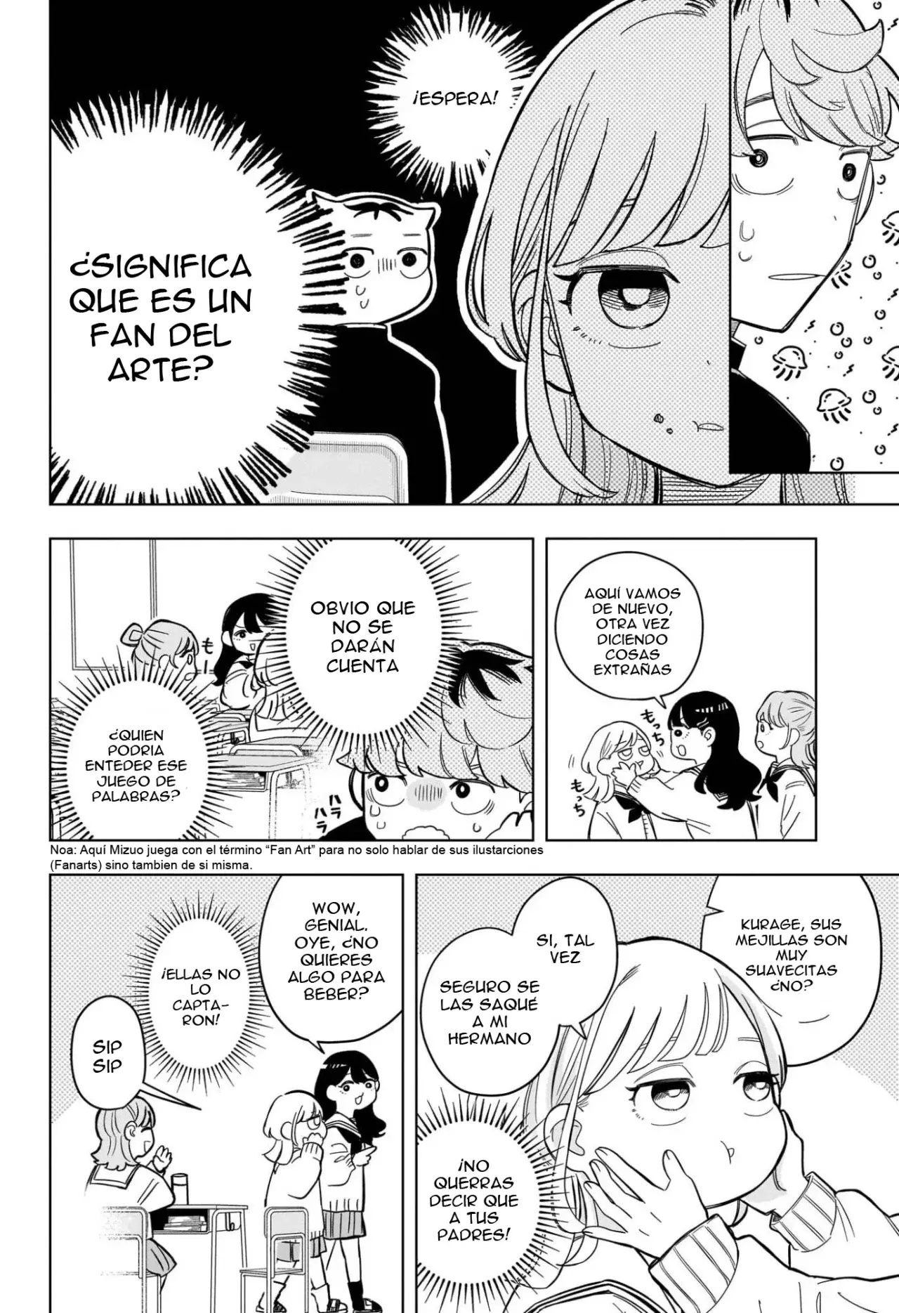 Someone Hertz Capítulo 2 - Página 13 en español
