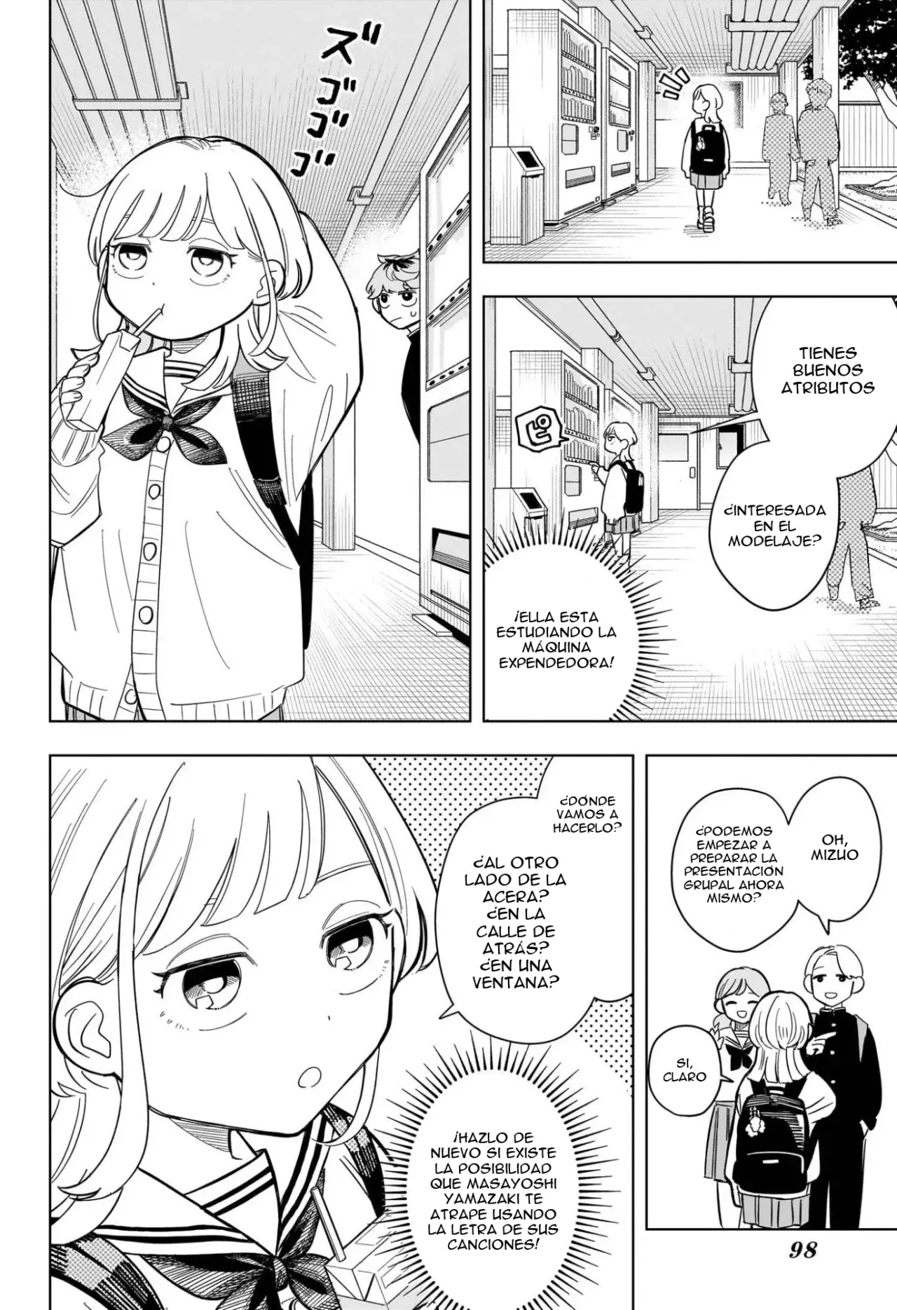 Someone Hertz Capítulo 2 - Página 15 en español