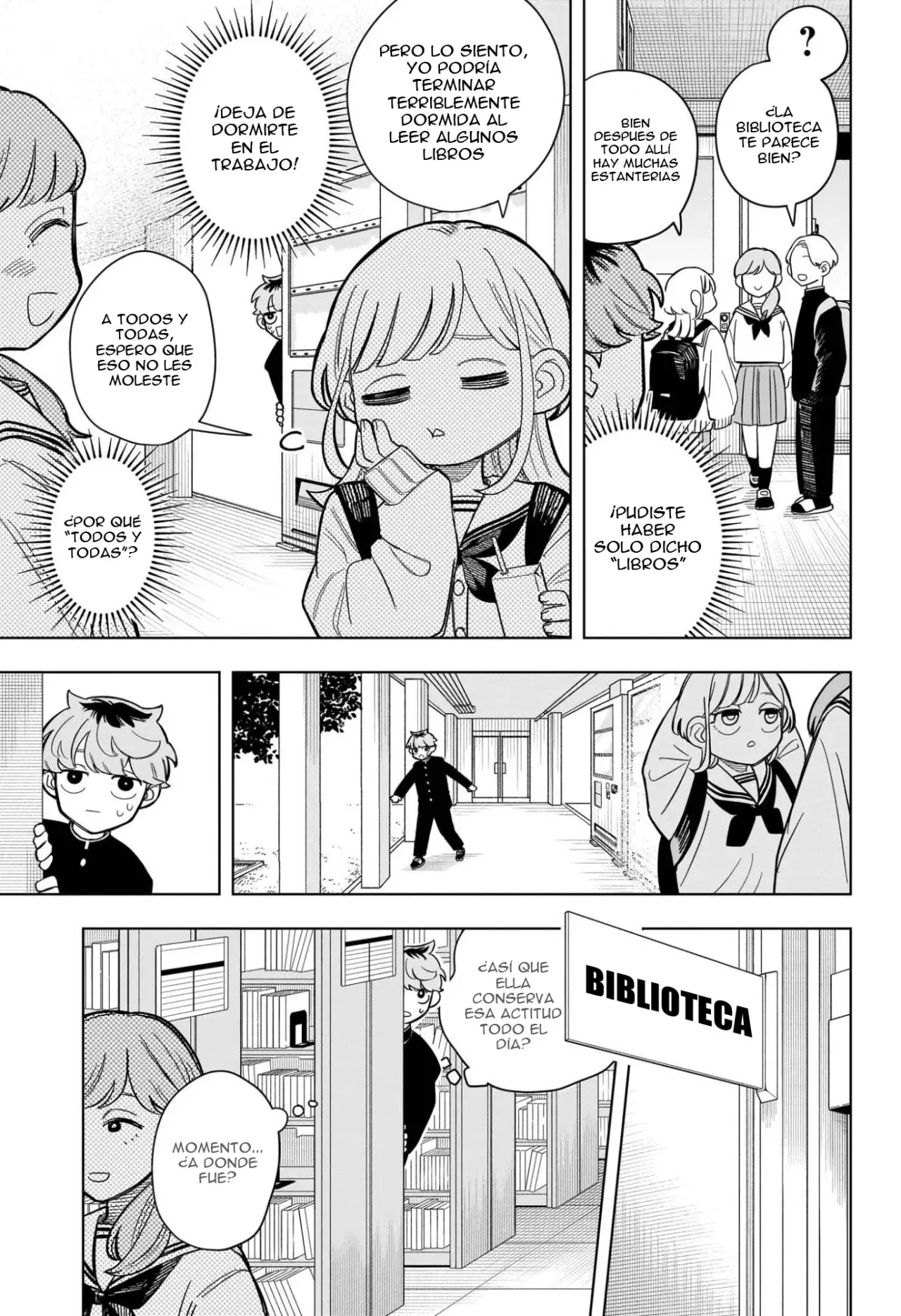 Someone Hertz Capítulo 2 - Página 16 en español