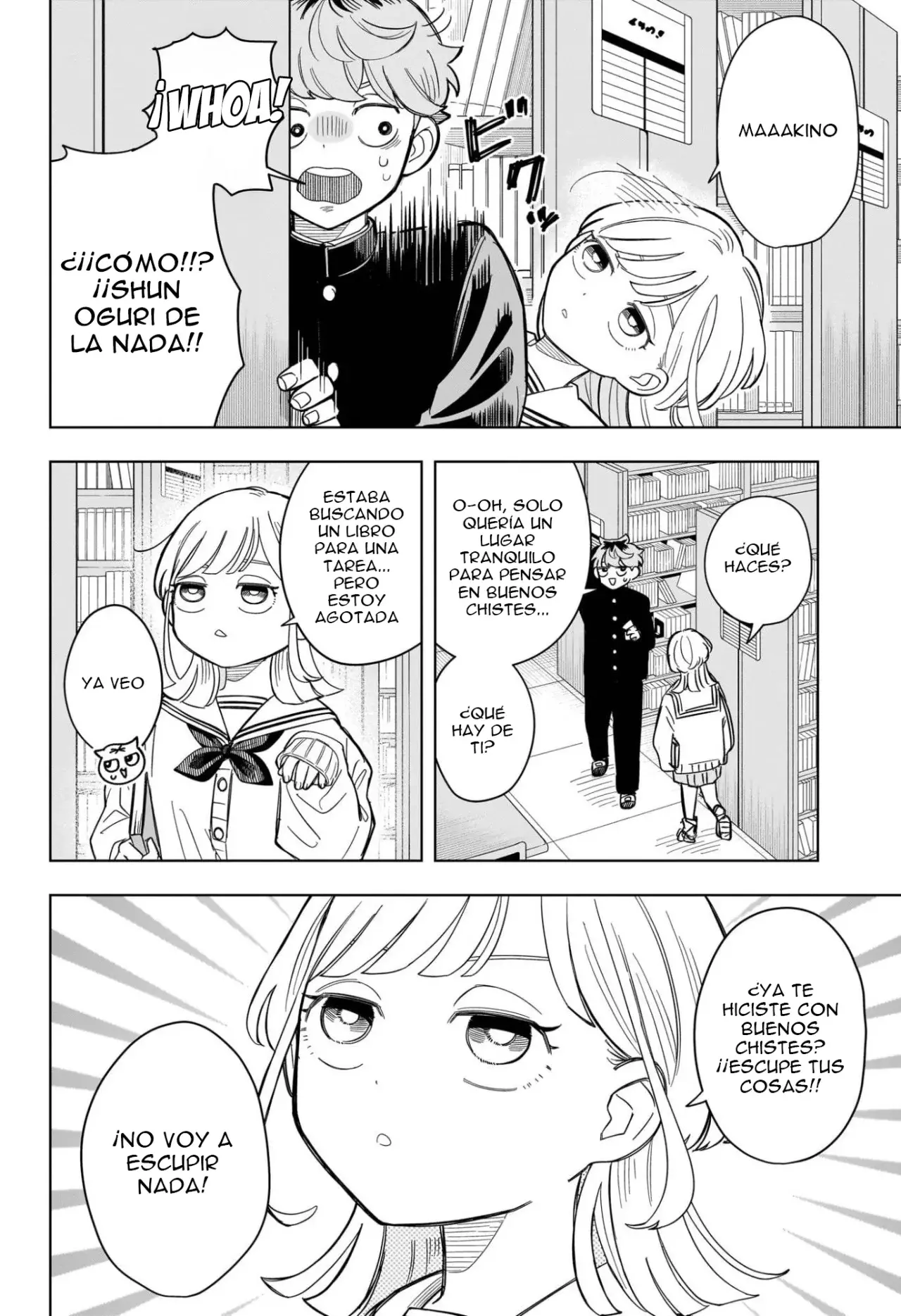 Someone Hertz Capítulo 2 - Página 17 en español