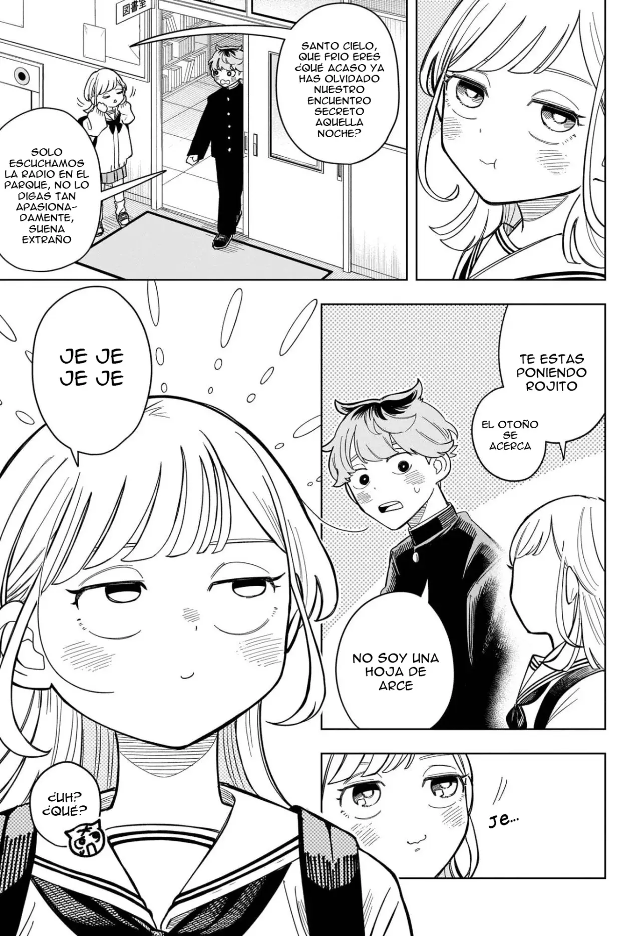 Someone Hertz Capítulo 2 - Página 18 en español