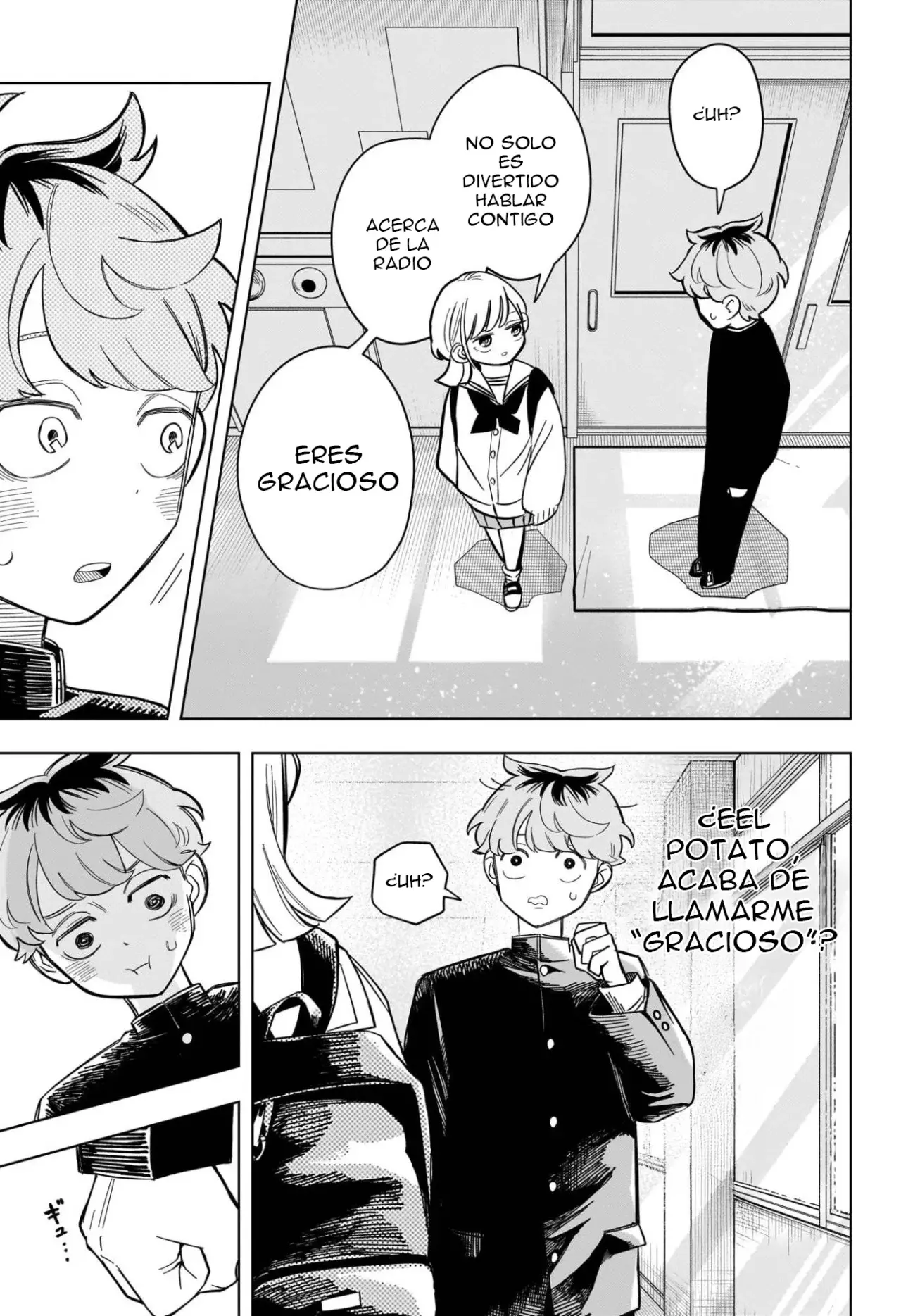Someone Hertz Capítulo 2 - Página 20 en español