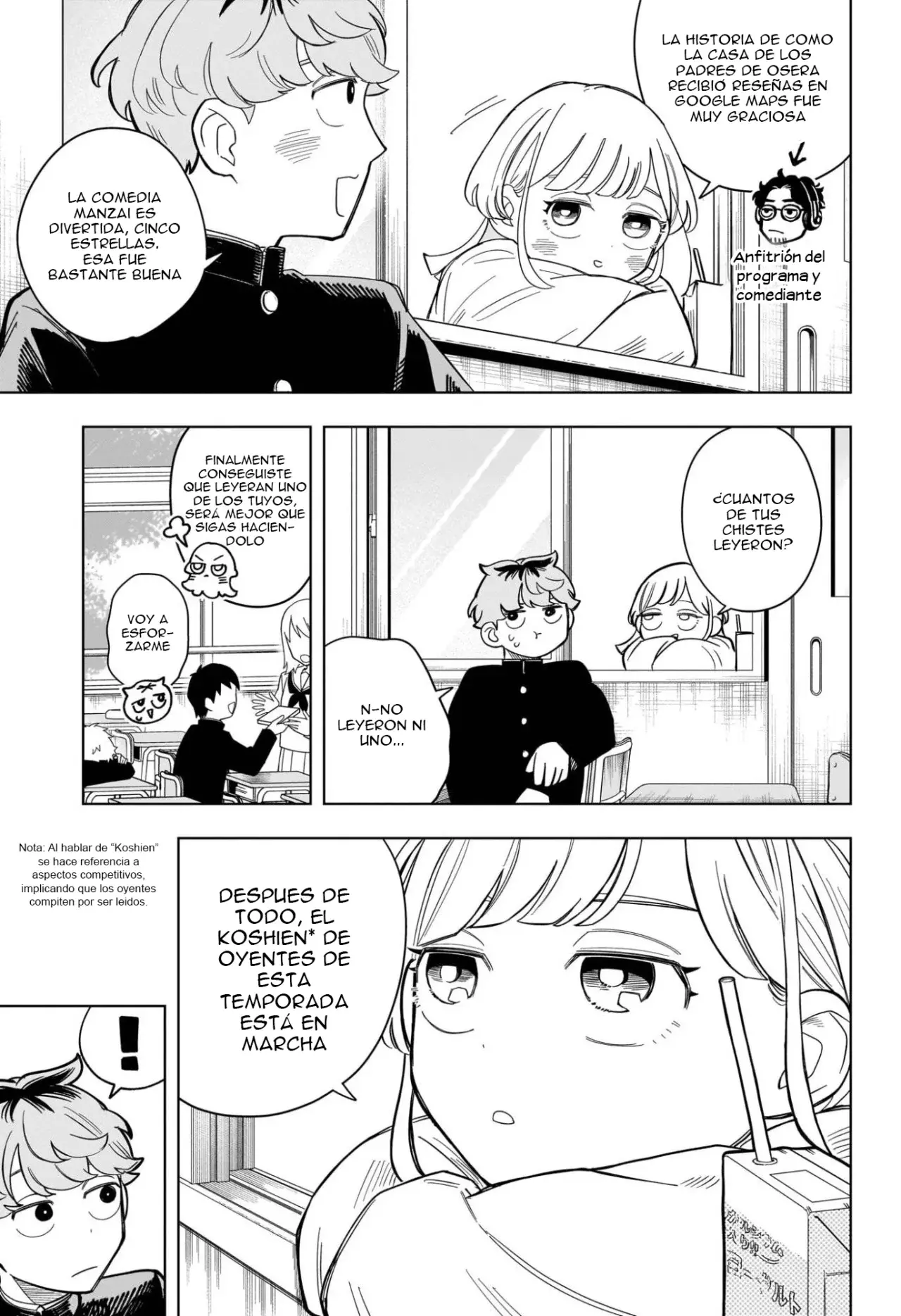 Someone Hertz Capítulo 2 - Página 8 en español