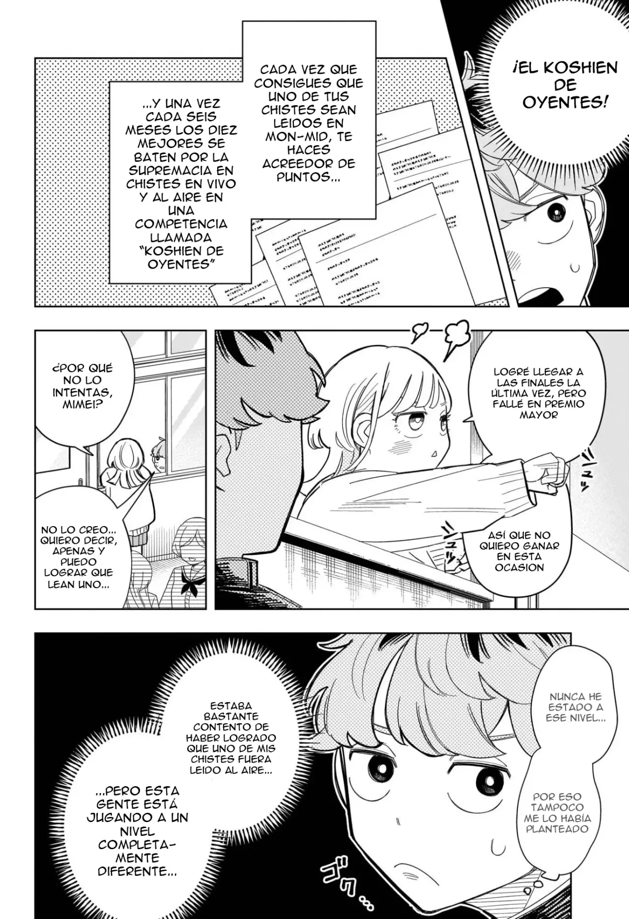 Someone Hertz Capítulo 2 - Página 9 en español