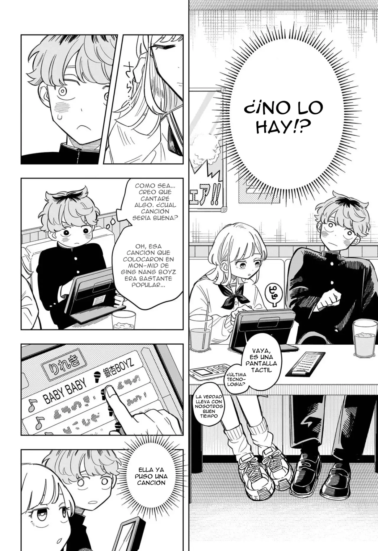 Someone Hertz Capítulo 3 - Página 11 en español