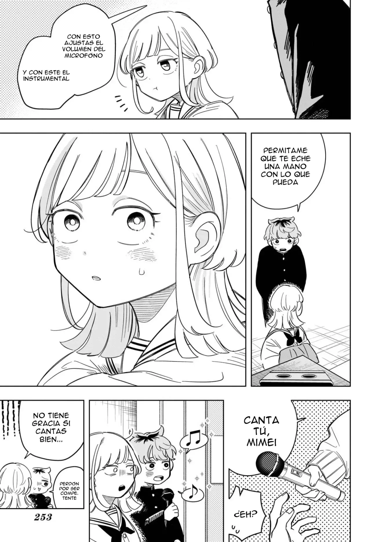Someone Hertz Capítulo 3 - Página 14 en español