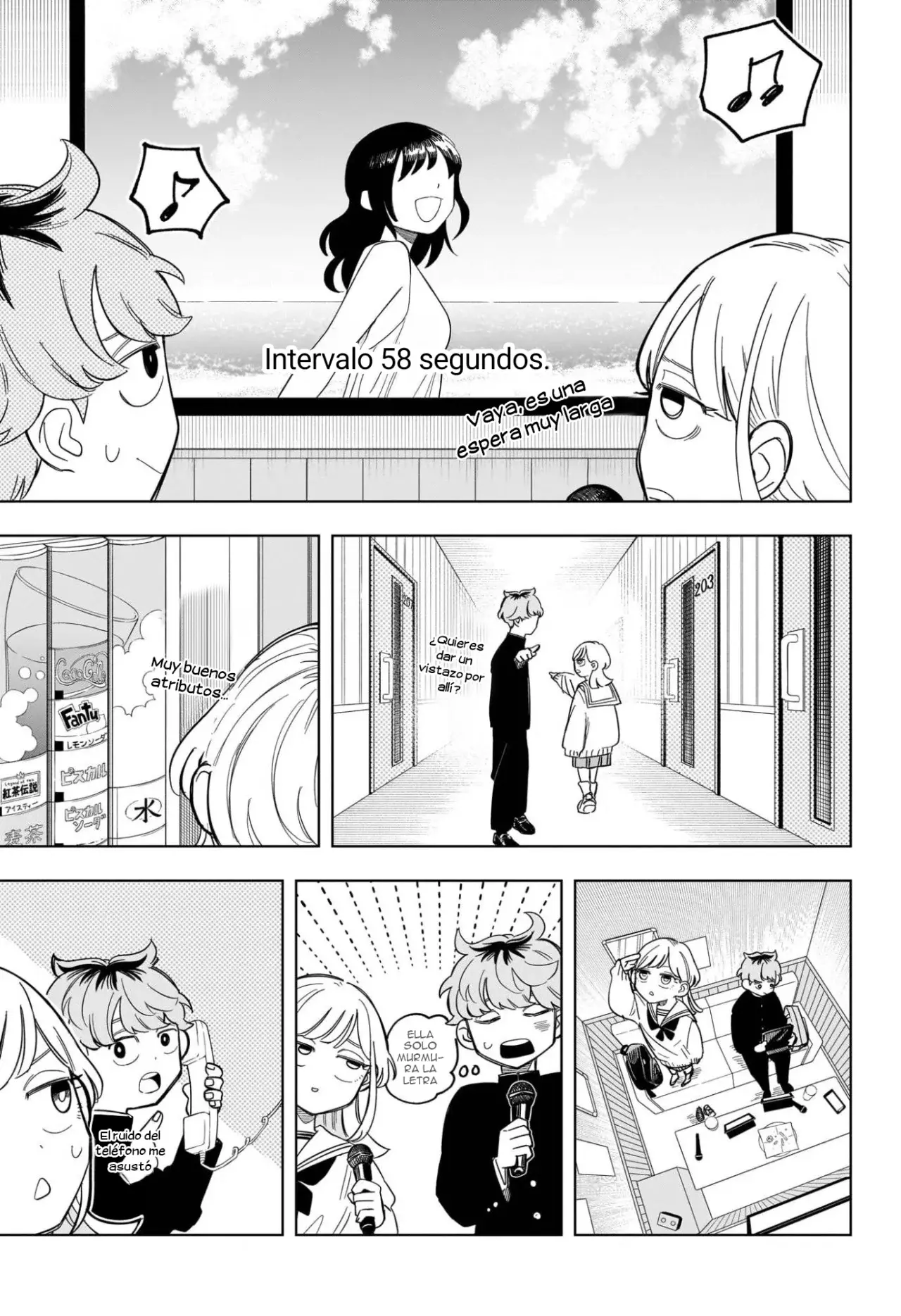 Someone Hertz Capítulo 3 - Página 16 en español