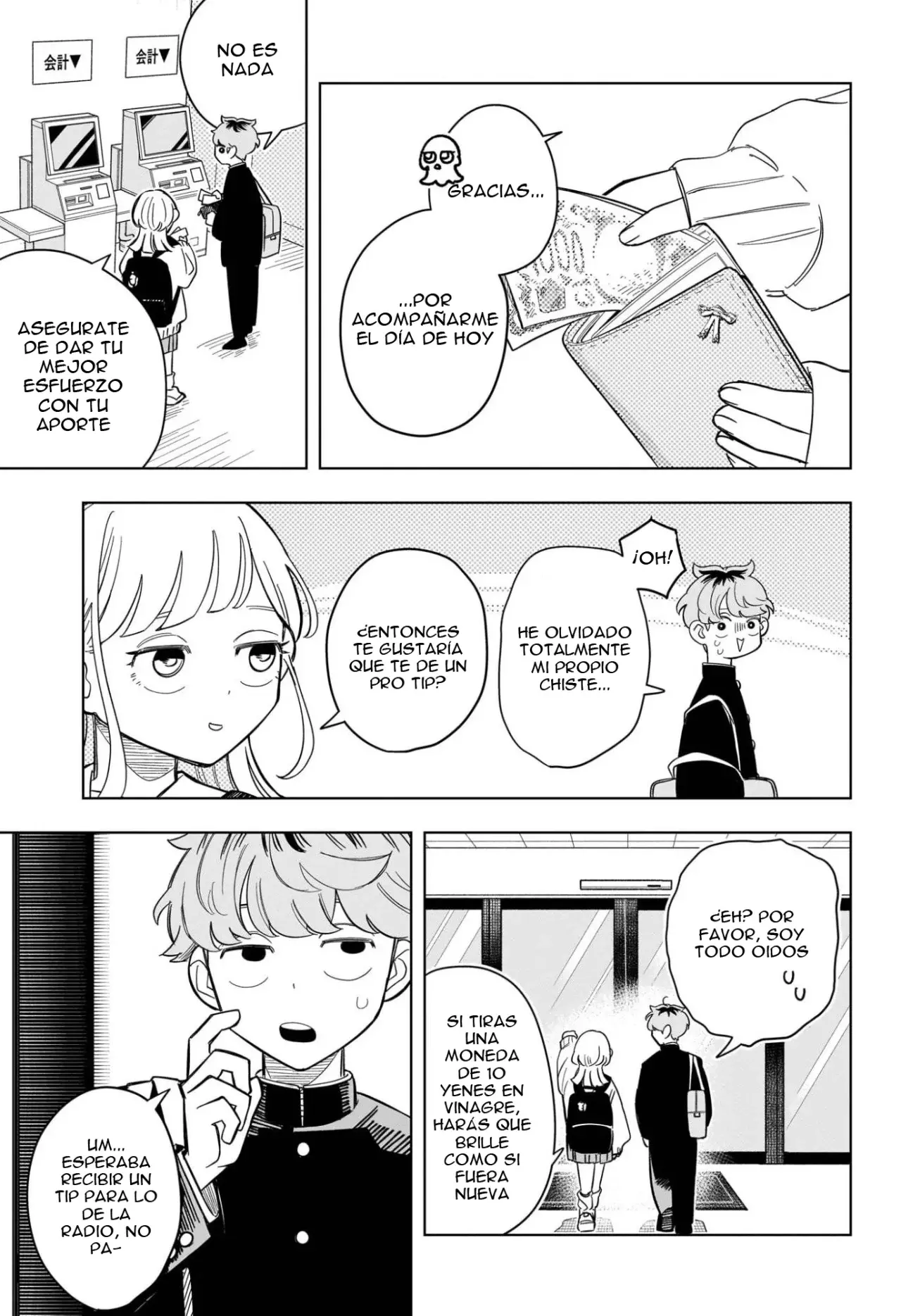Someone Hertz Capítulo 3 - Página 18 en español