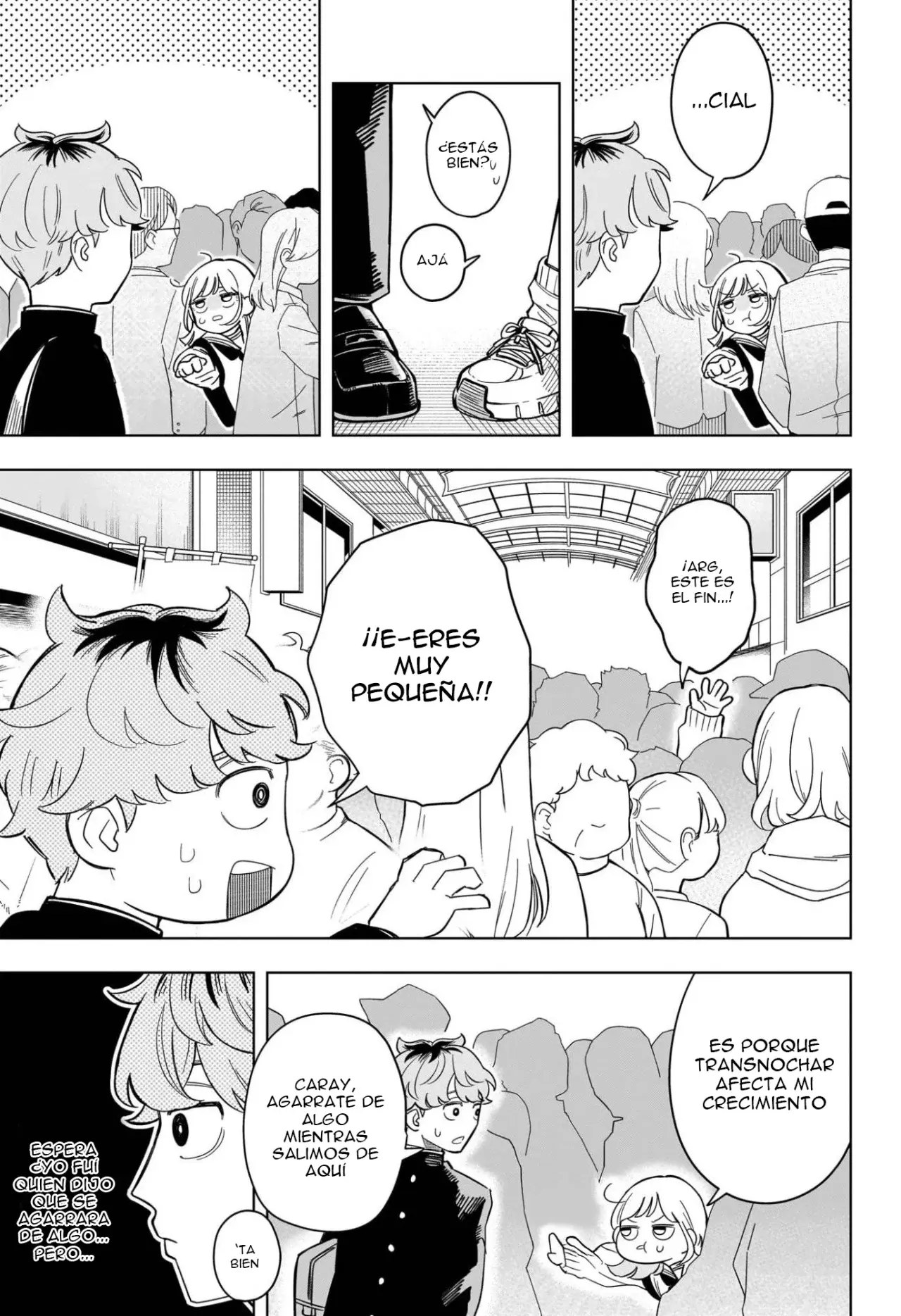 Someone Hertz Capítulo 3 - Página 20 en español