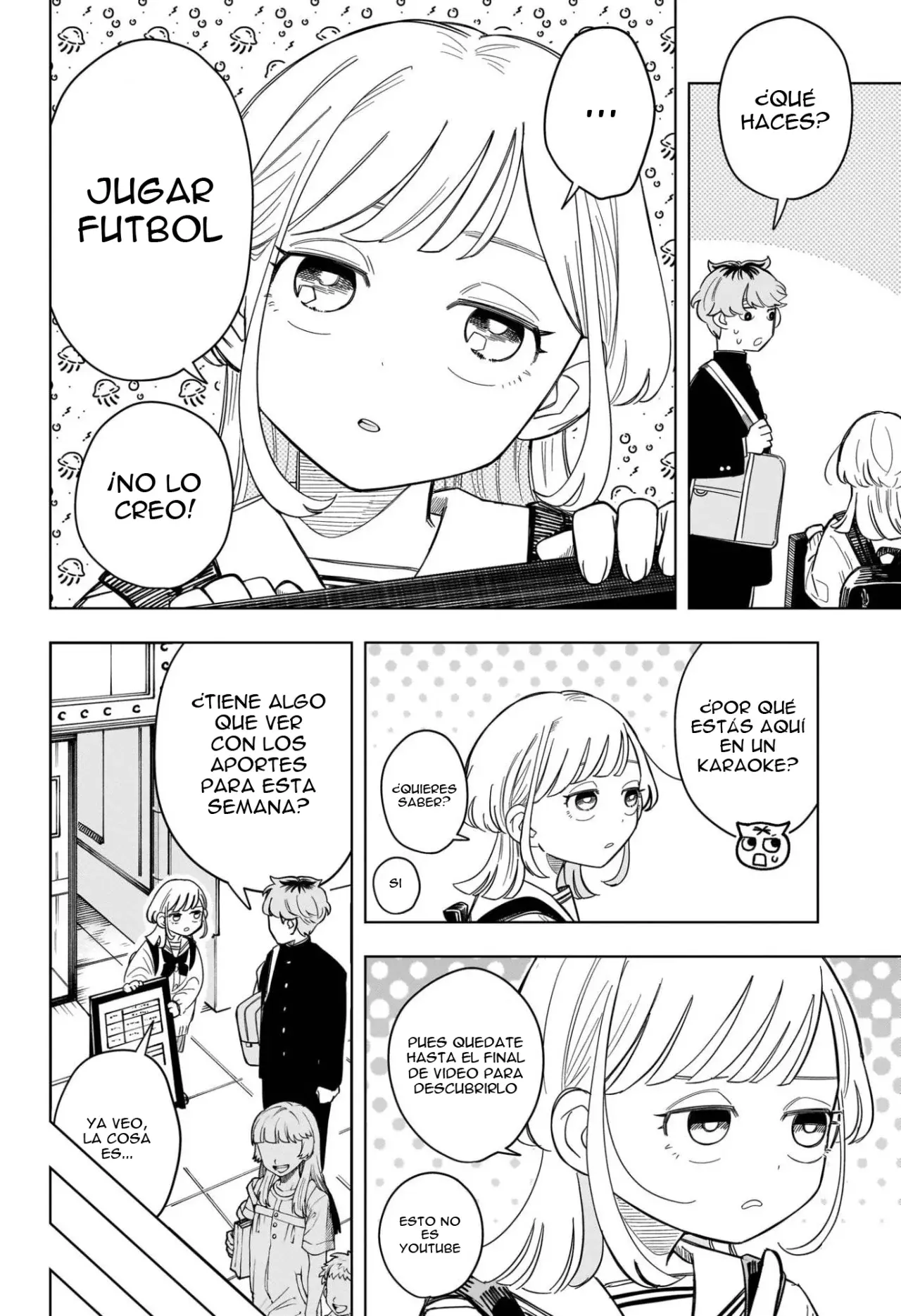 Someone Hertz Capítulo 3 - Página 7 en español