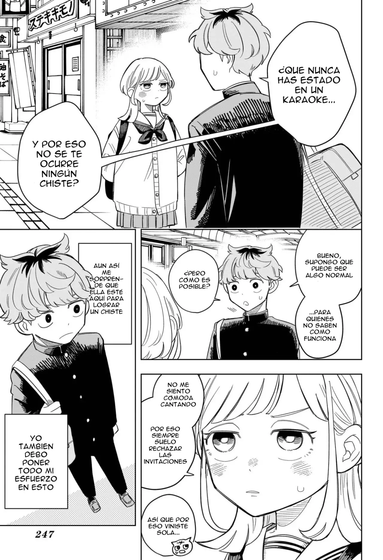 Someone Hertz Capítulo 3 - Página 8 en español