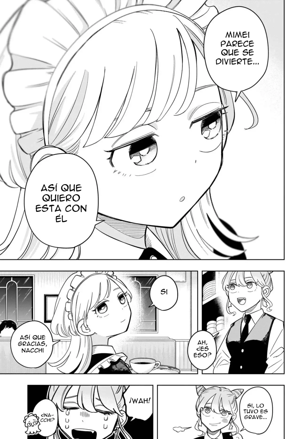 Someone Hertz Capítulo 4 - Página 18 en español