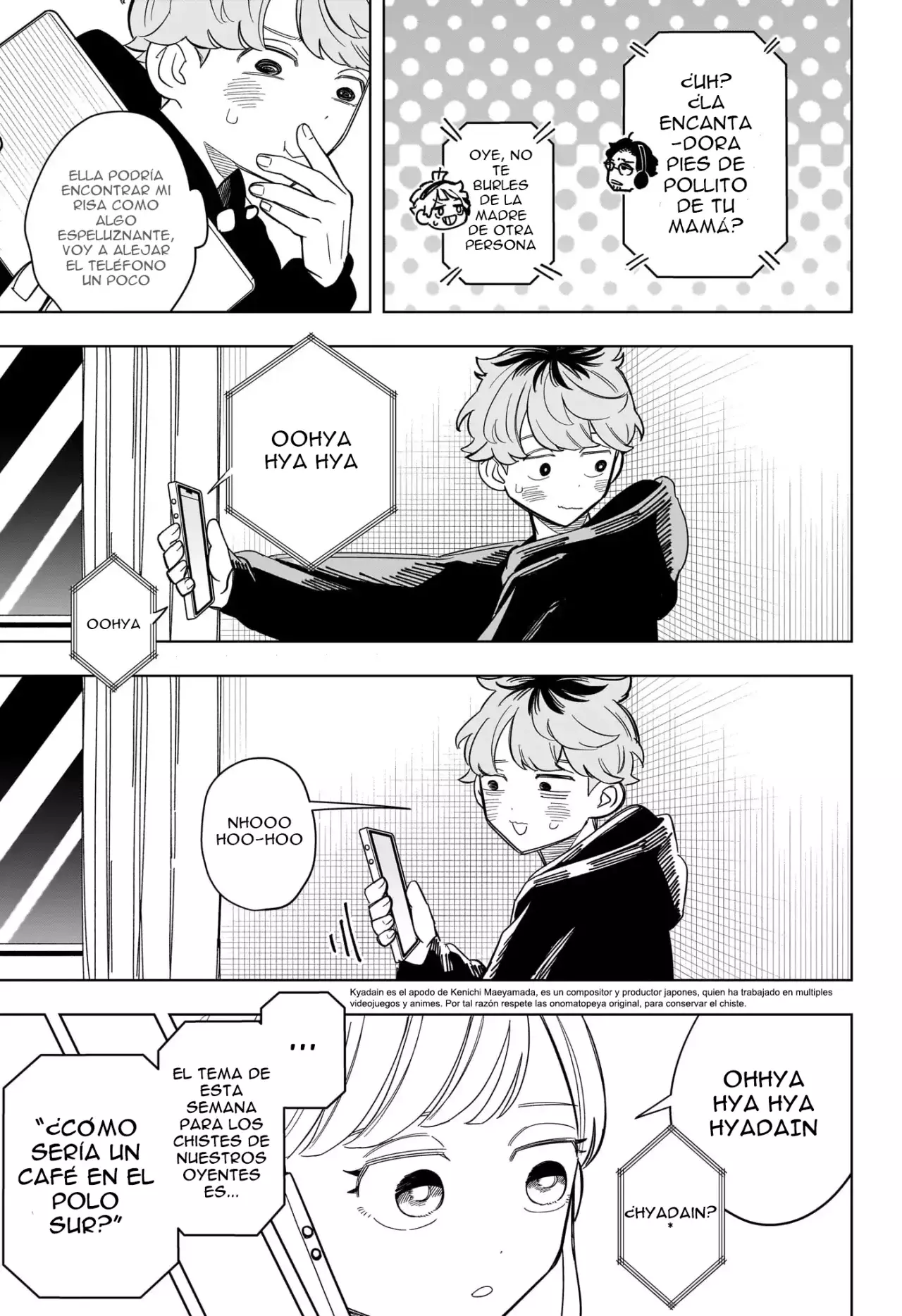 Someone Hertz Capítulo 5 - Página 16 en español