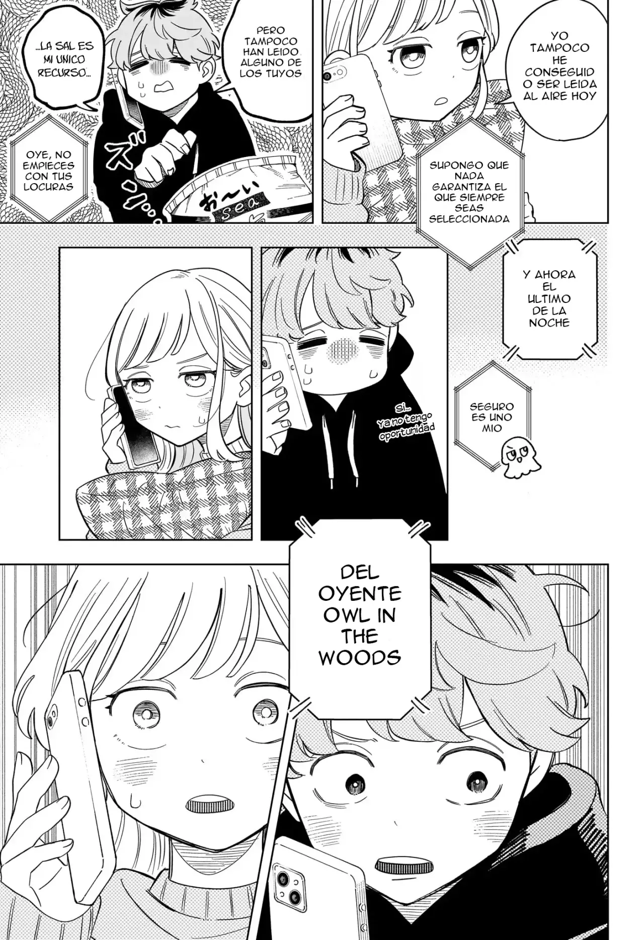 Someone Hertz Capítulo 5 - Página 18 en español