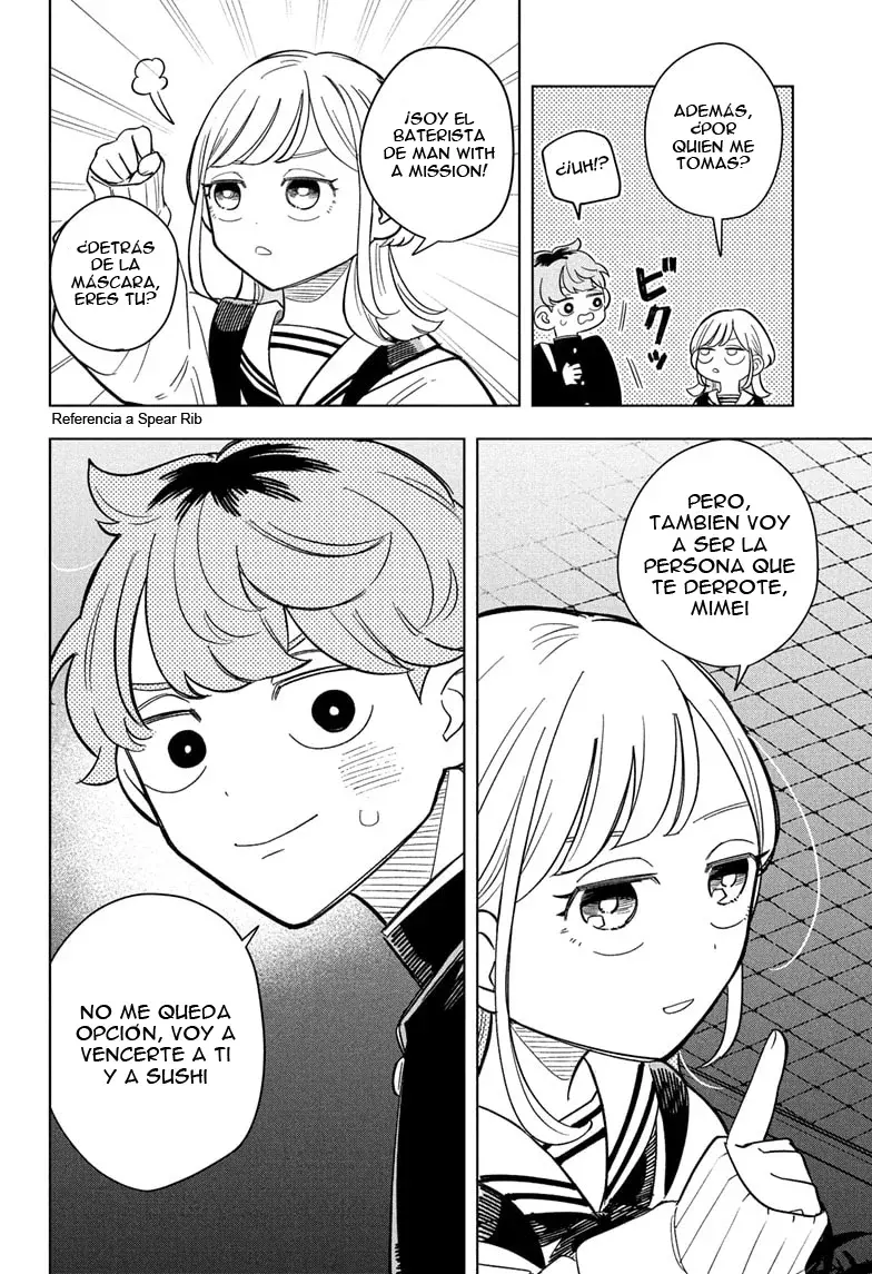 Someone Hertz Capítulo 8 - Página 19 en español