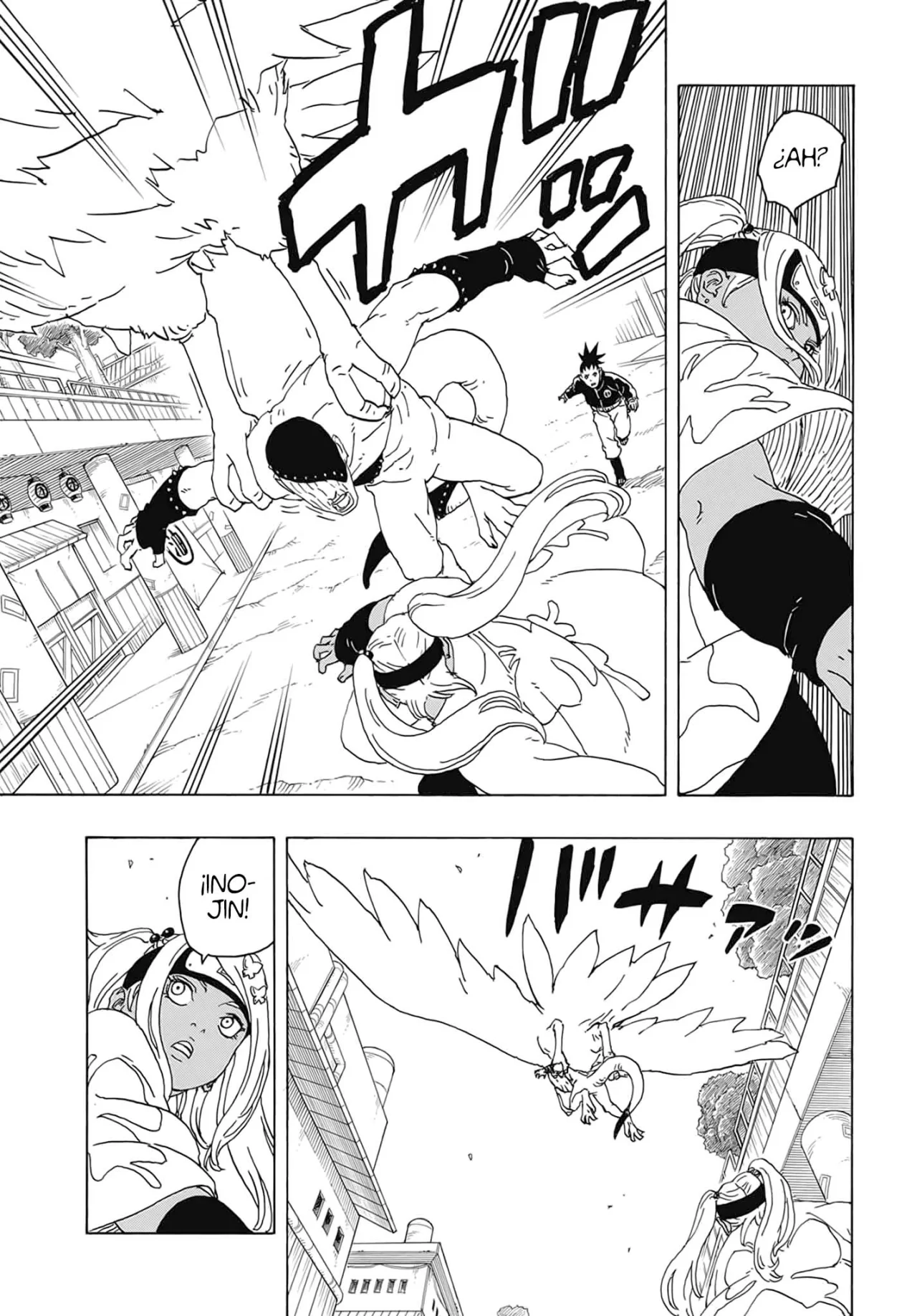 Boruto: Two Blue Vortex Capítulo 2 - Página 10 en español