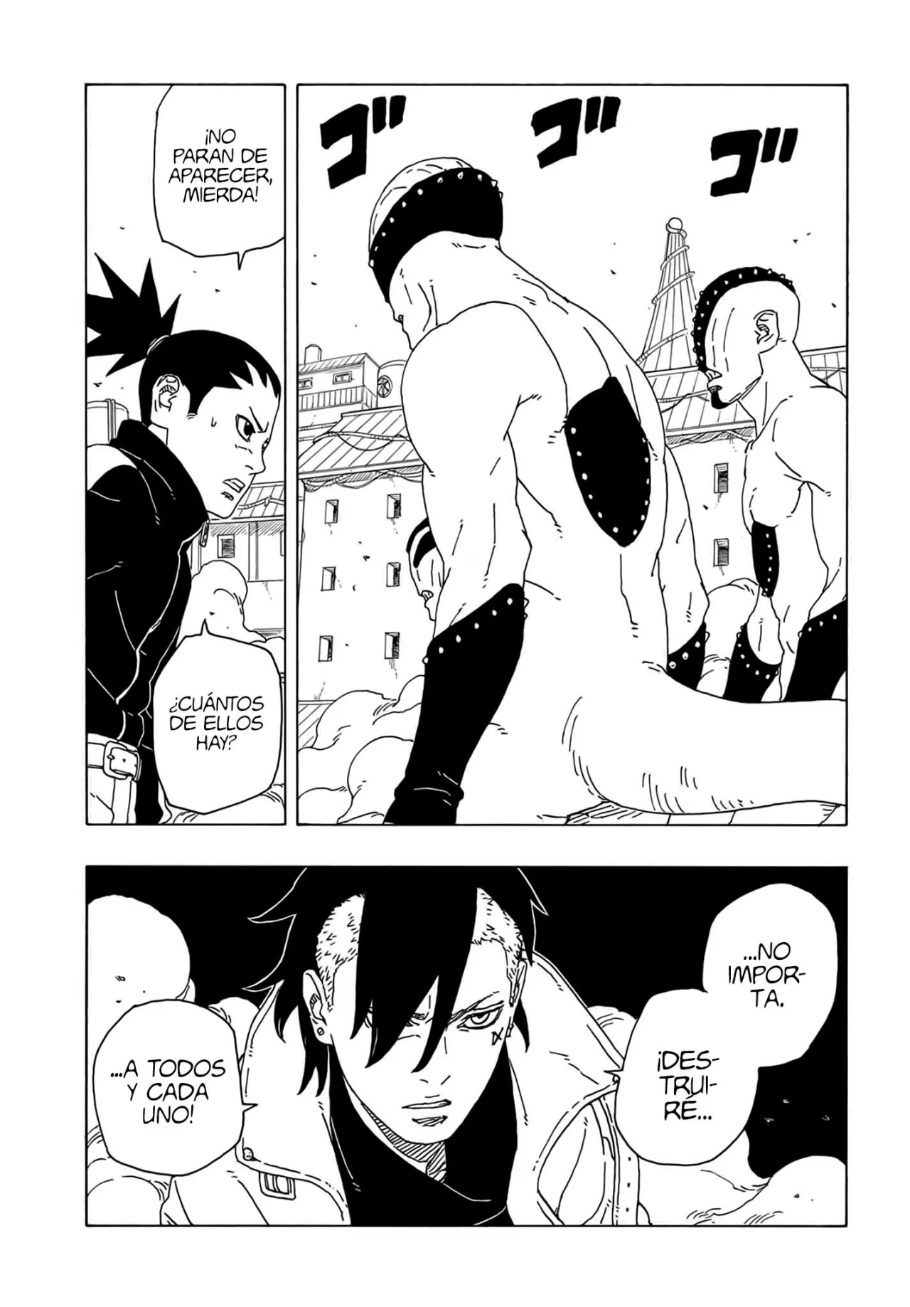 Boruto: Two Blue Vortex Capítulo 2 - Página 22 en español