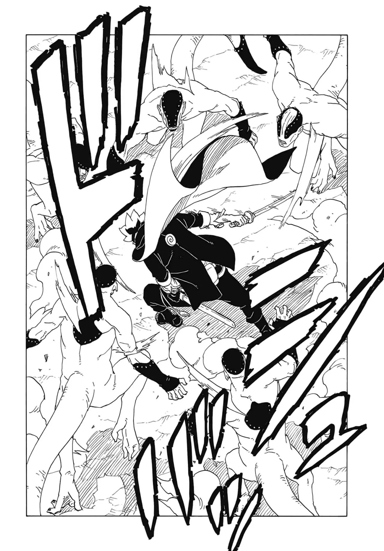 Boruto: Two Blue Vortex Capítulo 2 - Página 27 en español